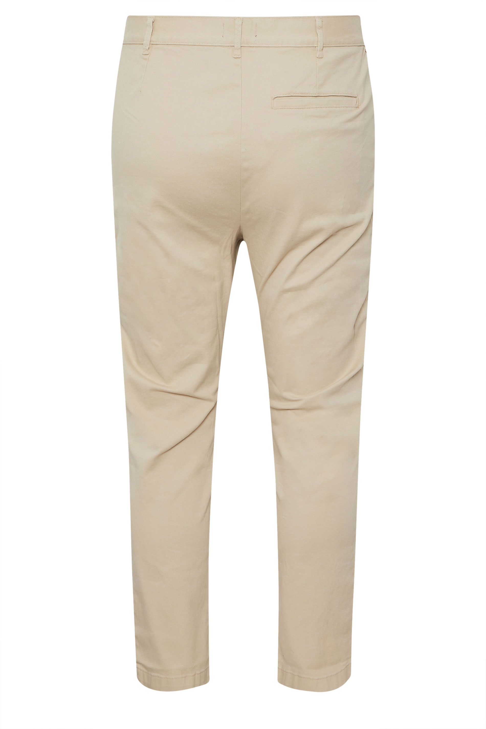 BadRhino Beige Brown Stretch Chinos | BadRhino 6