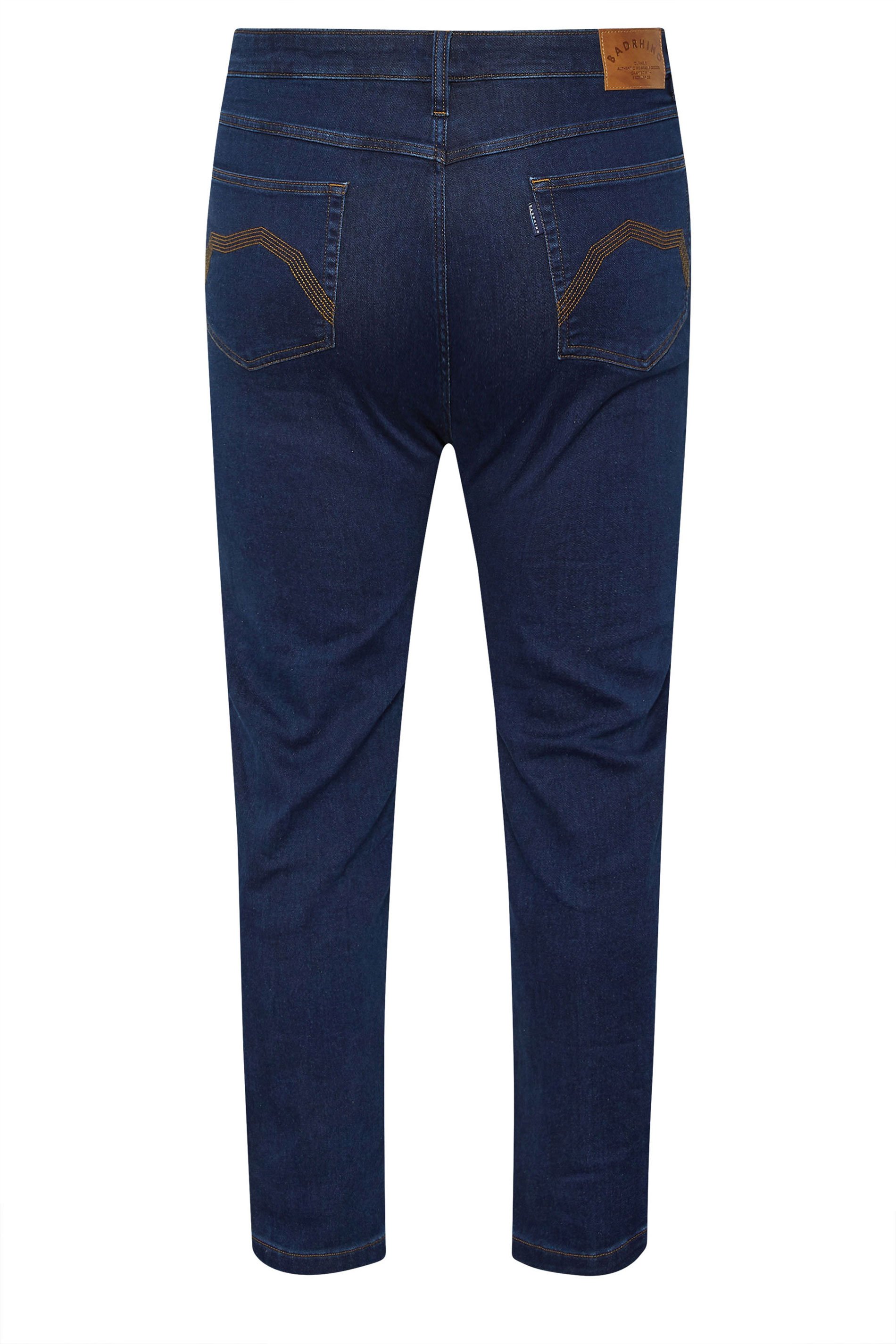 BadRhino Big & Tall Indigo Blue Ultra Stretch Jeans | BadRhino 7