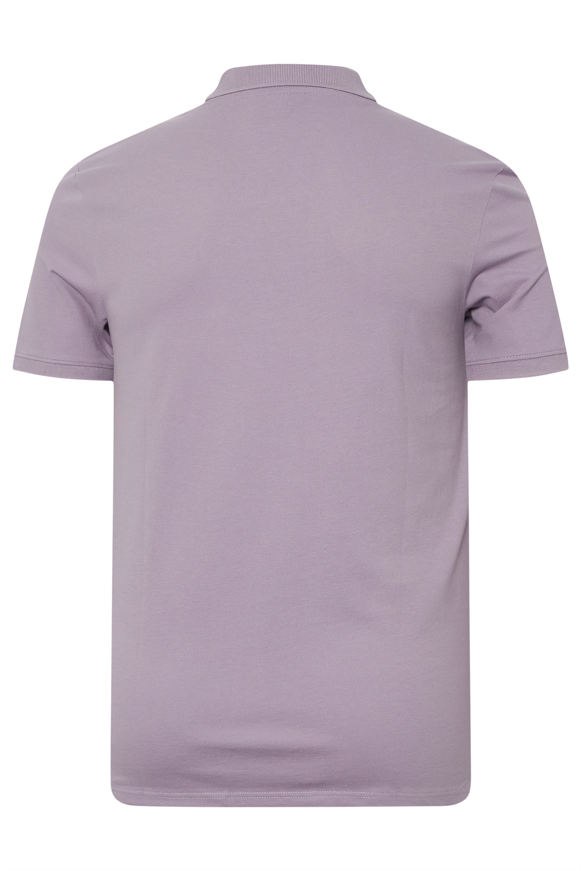 LYLE & SCOTT Big & Tall Dusk Purple Core Polo Shirt | BadRhino 4