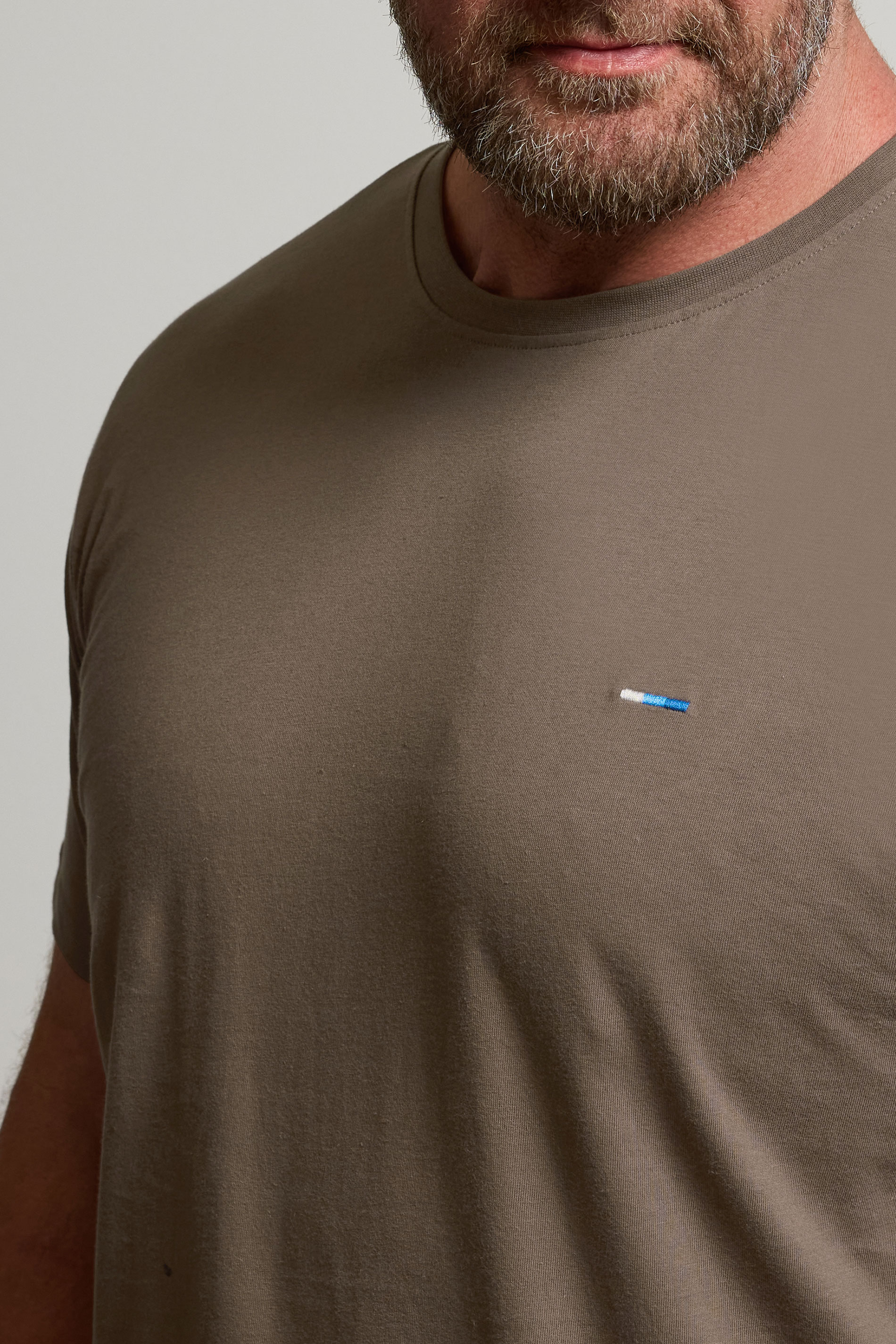 BadRhino Big & Tall Brown Core T-Shirt | BadRhino 5