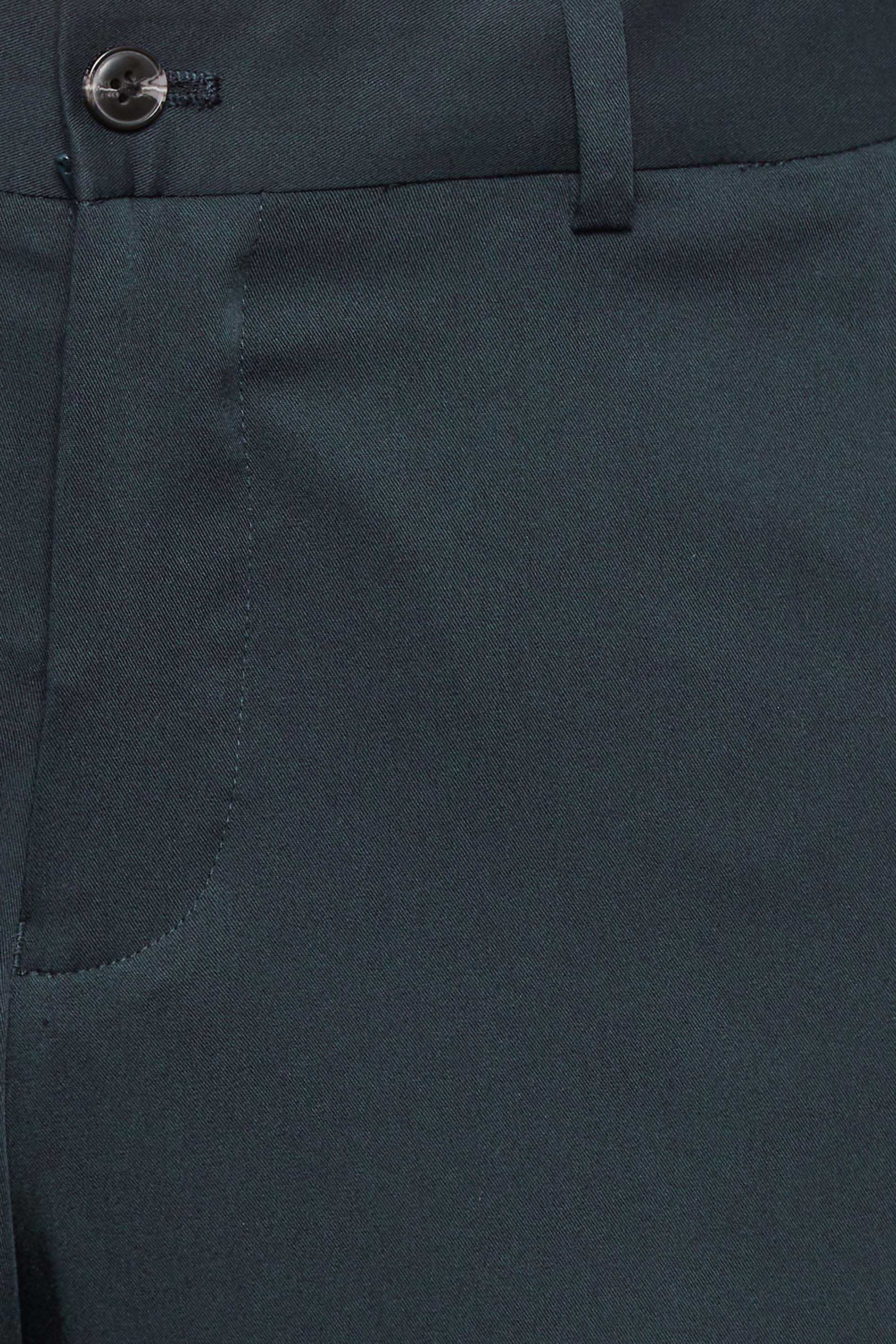 JACK & JONES PREMIUM Big & Tall Navy Blue Trousers | BadRhino 6