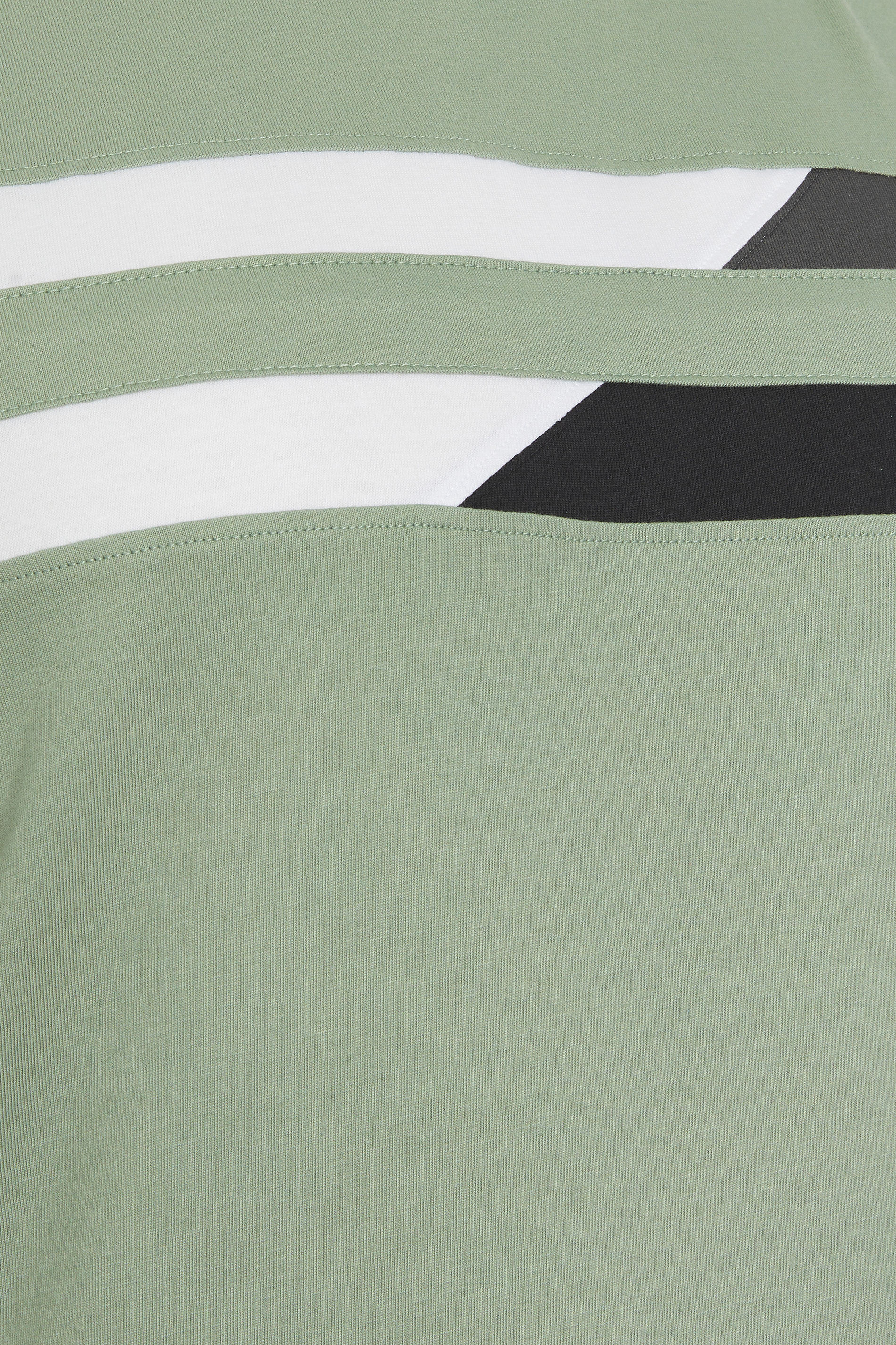 BadRhino Big & Tall Green Cut & Sew T-Shirt | BadRhino 6