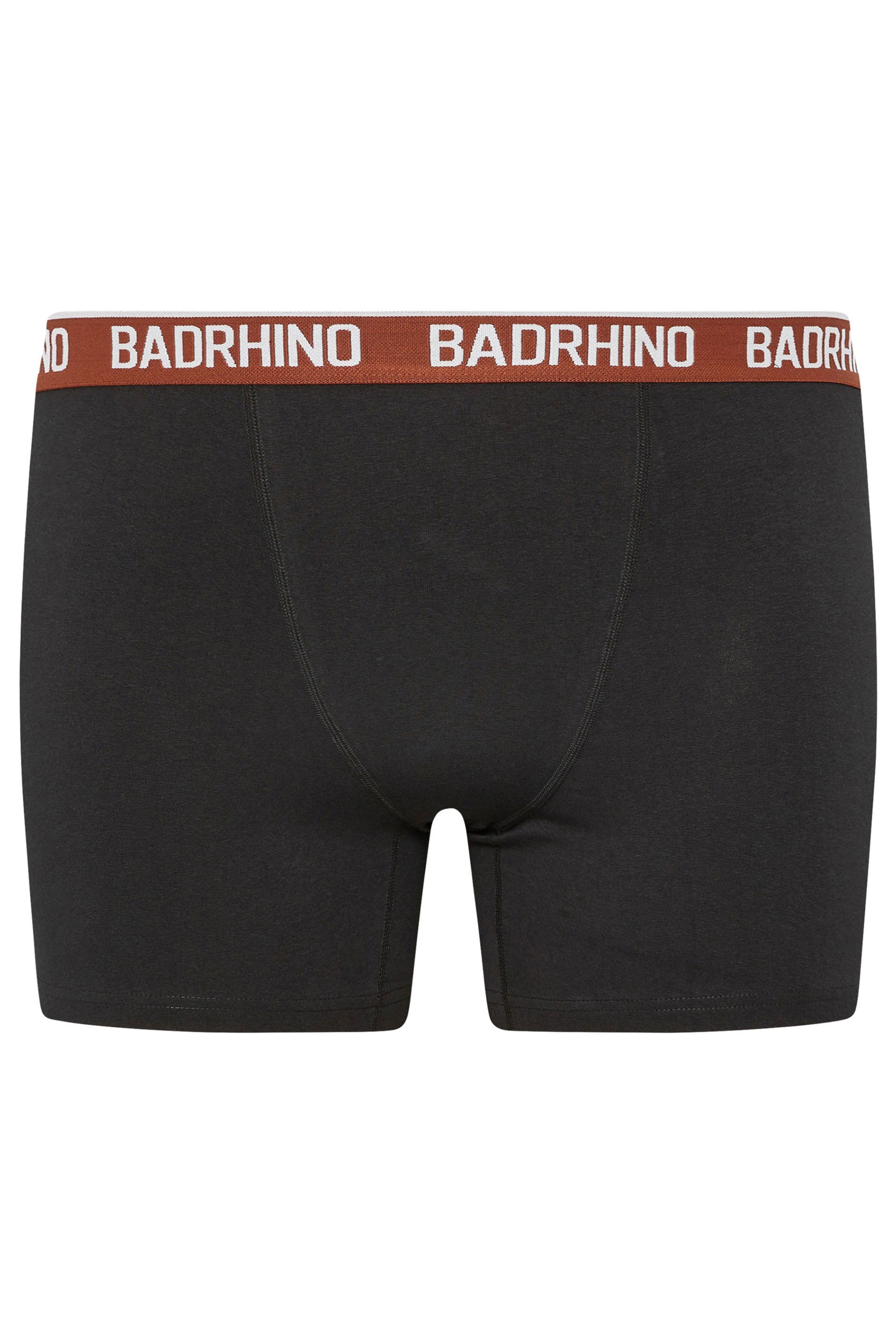 BadRhino 5 PACK Blue/Yellow/Brown/Purple/Black Band Boxers | BadRhino 5