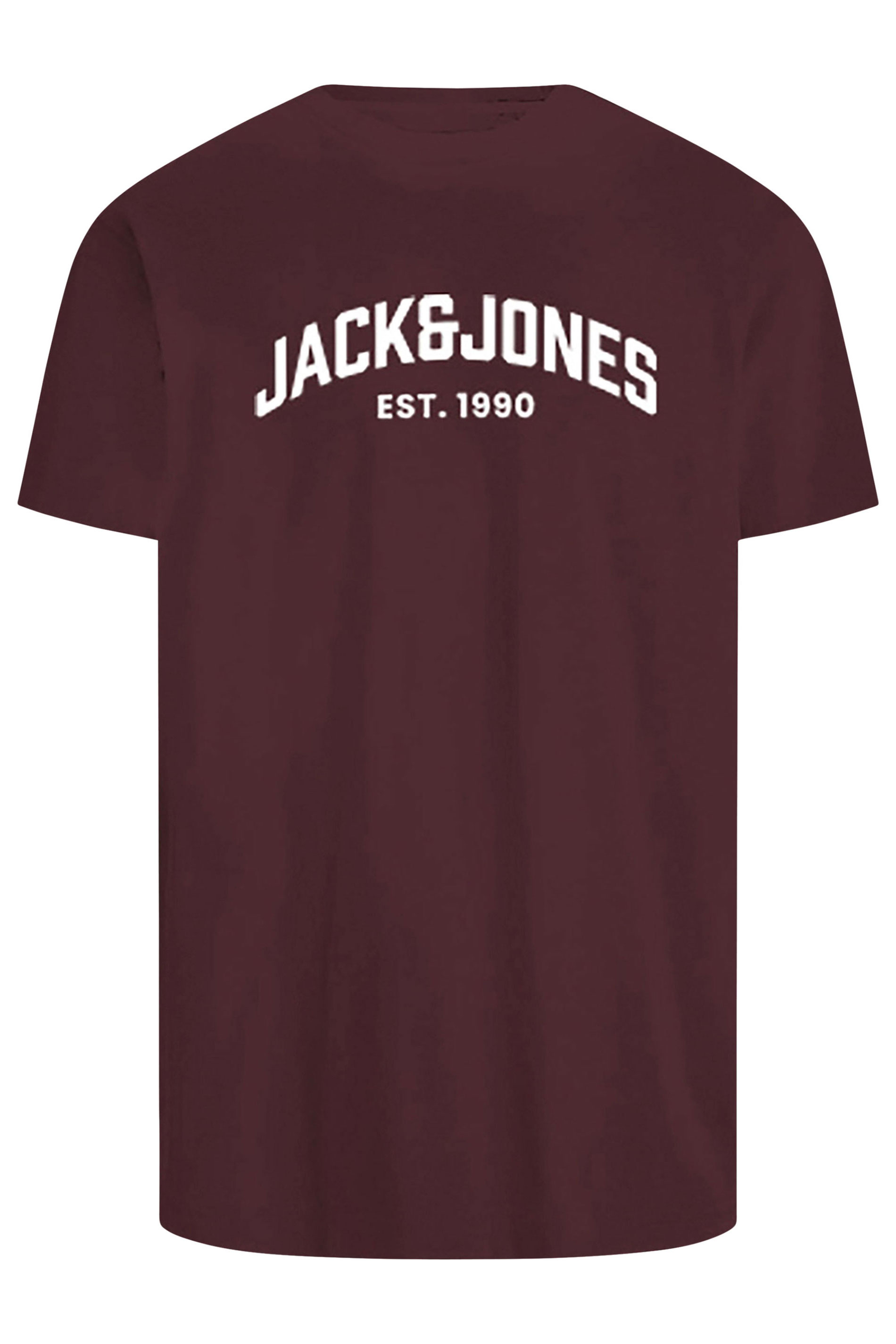 JACK & JONES Big & Tall 5 PACK Grey & Green Crew Neck T-Shirts | BadRhino 6