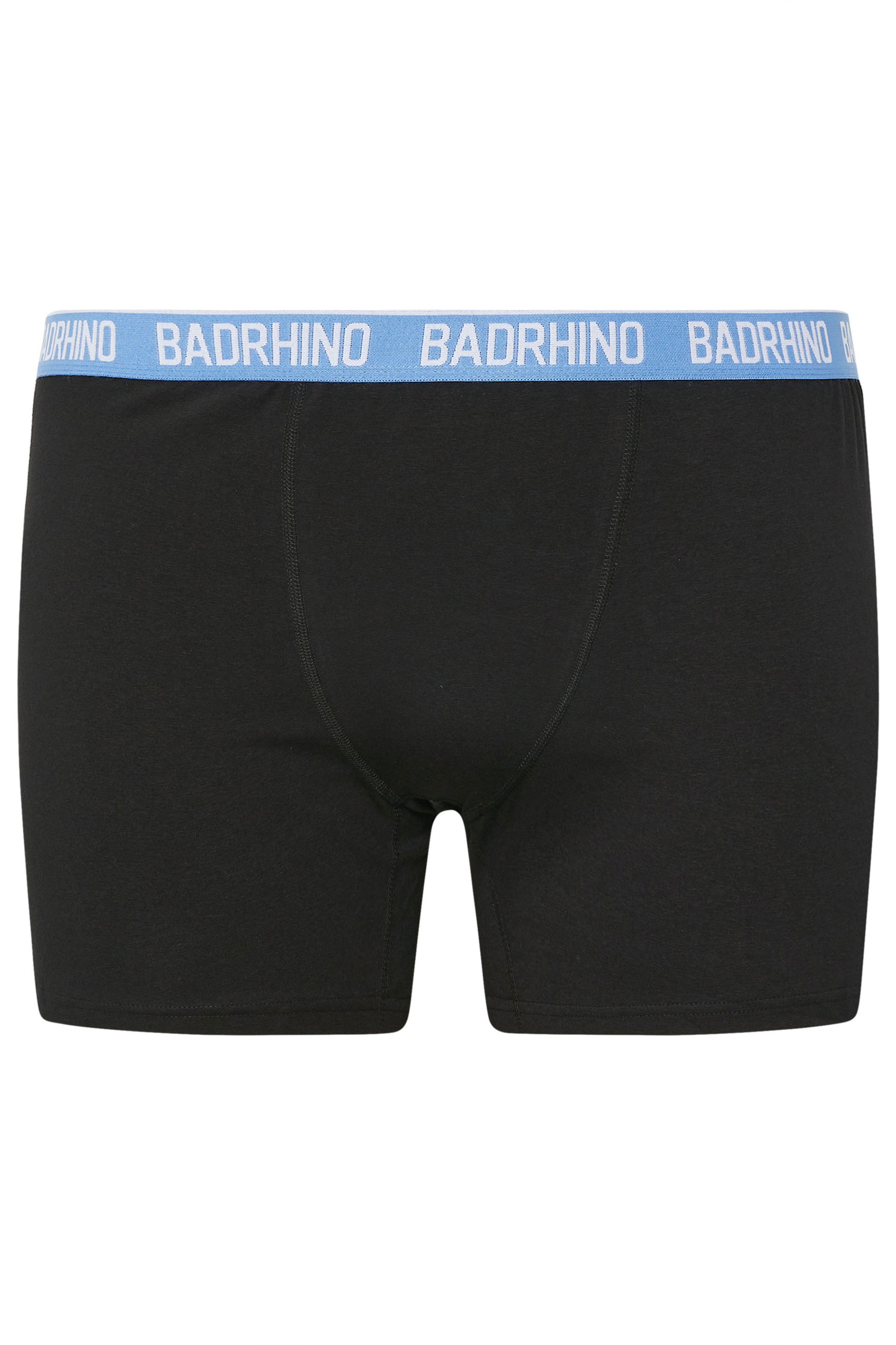 BadRhino Big & Tall 3 PACK Black Boxers | BadRhino 6
