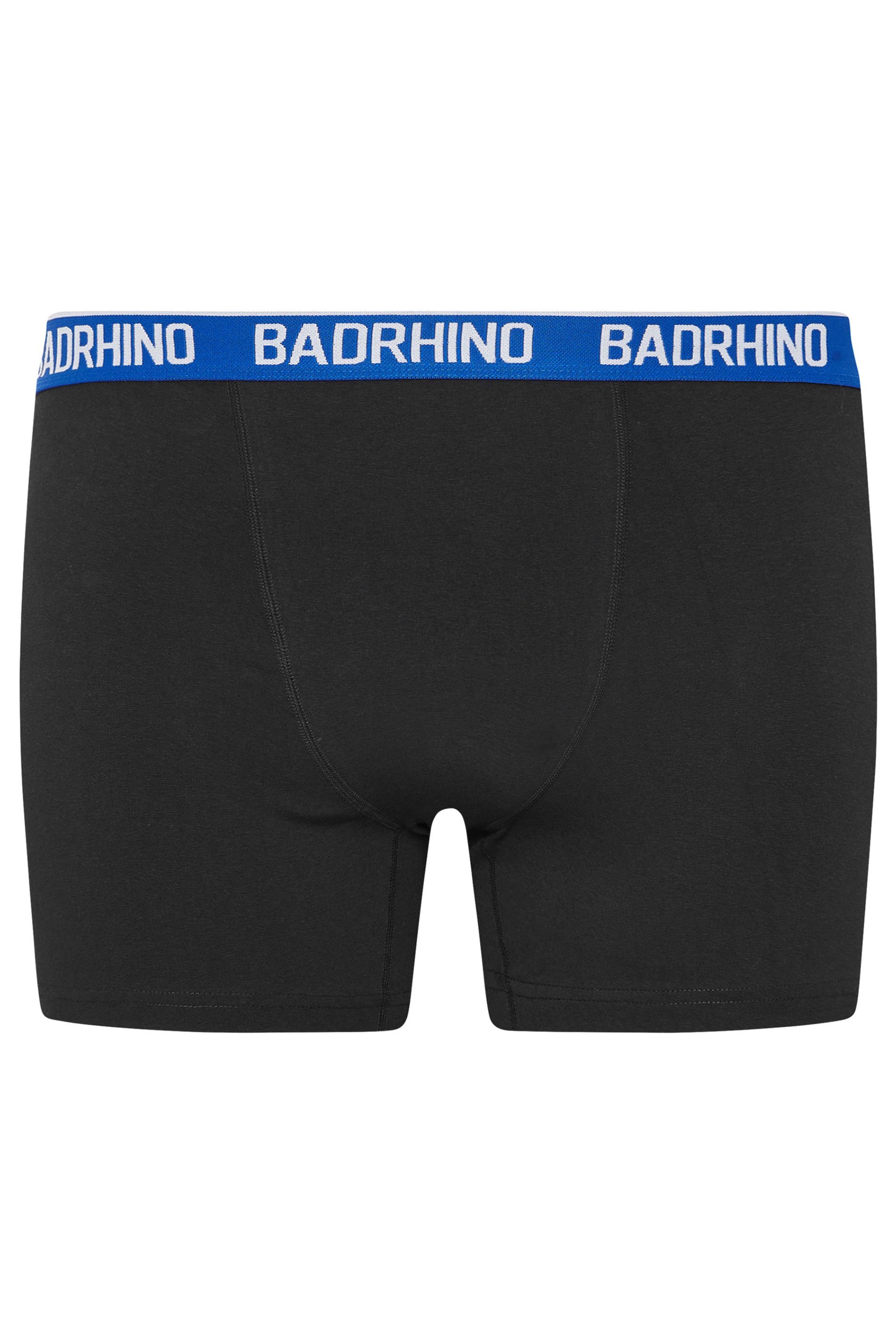 BadRhino 5 PACK Blue/Yellow/Brown/Purple/Black Band Boxers | BadRhino 11
