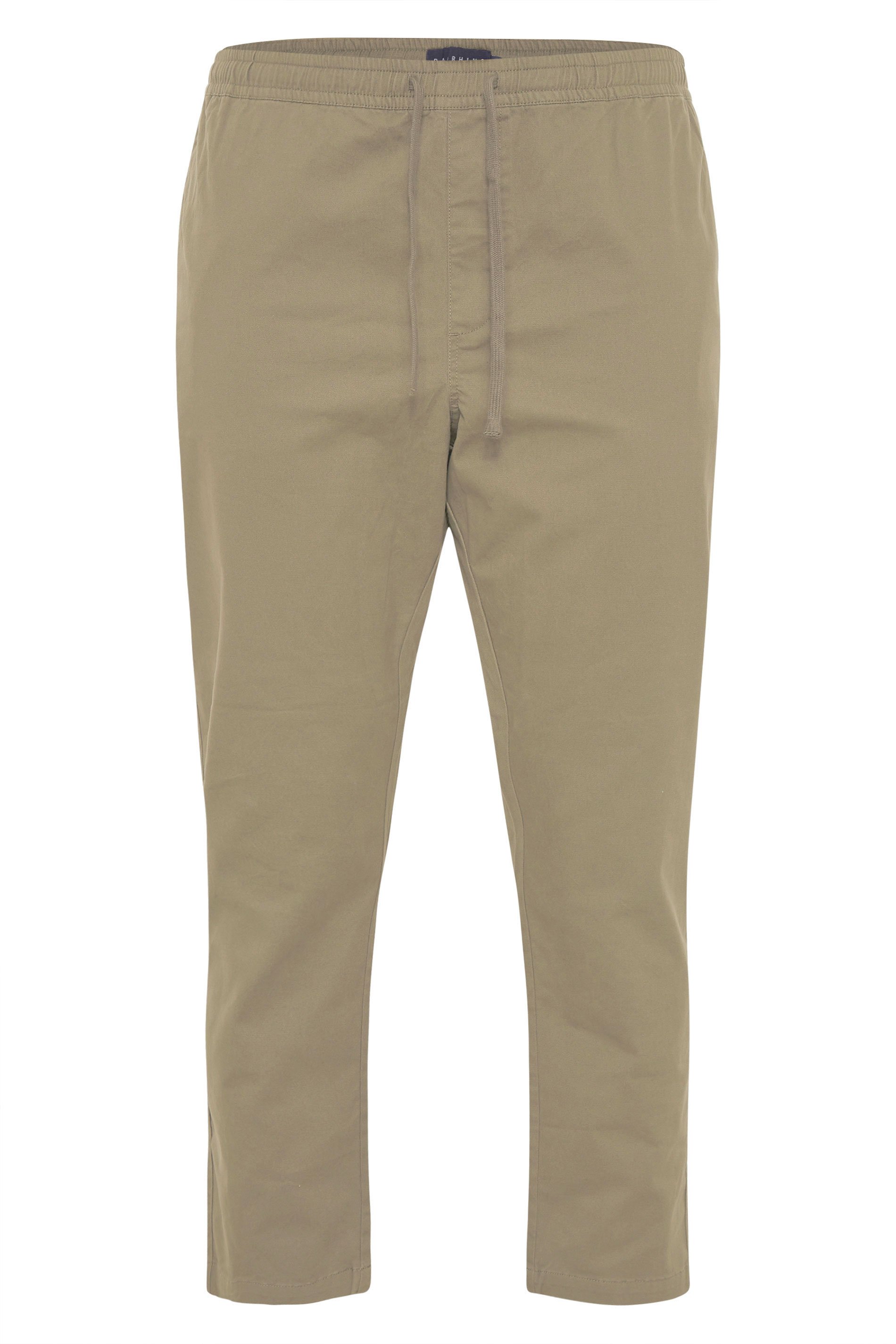 BadRhino Stone Brown Elasticated Waist Chinos | BadRhino