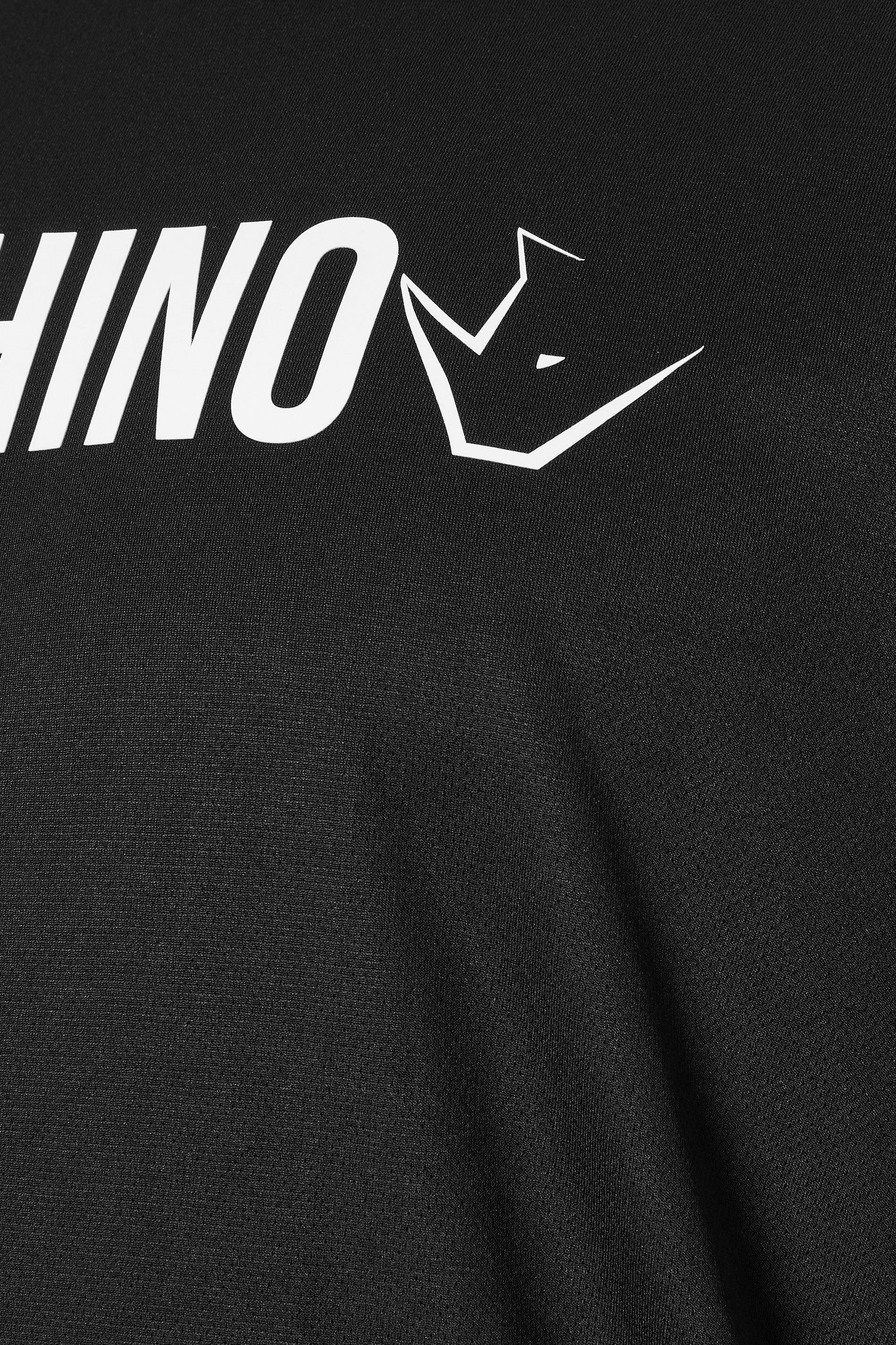 IronRhino Big & Tall Black Branded Performance Long Sleeve T-Shirt | BadRhino 7