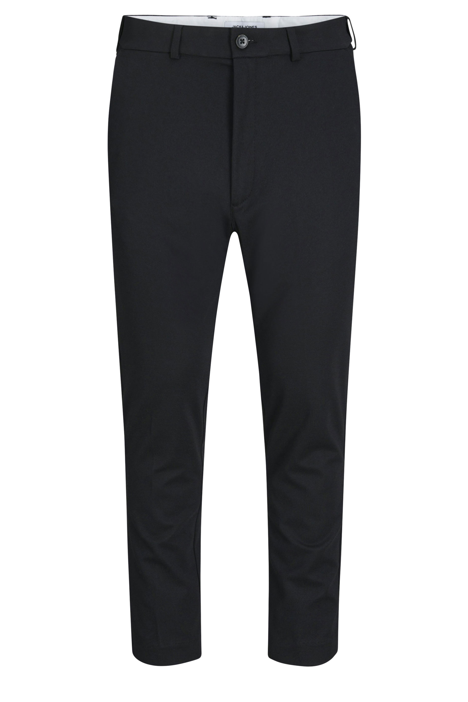 JACK & JONES Big & Tall Black Chino Trousers | BadRhino 3