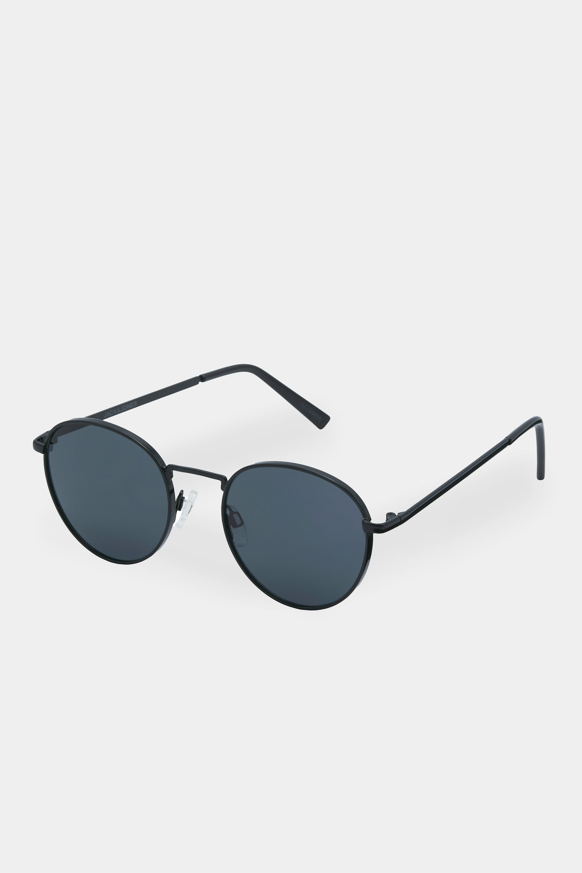 JACK & JONES Big & Tall Black Asphalt Sunglasses | BadRhino 1