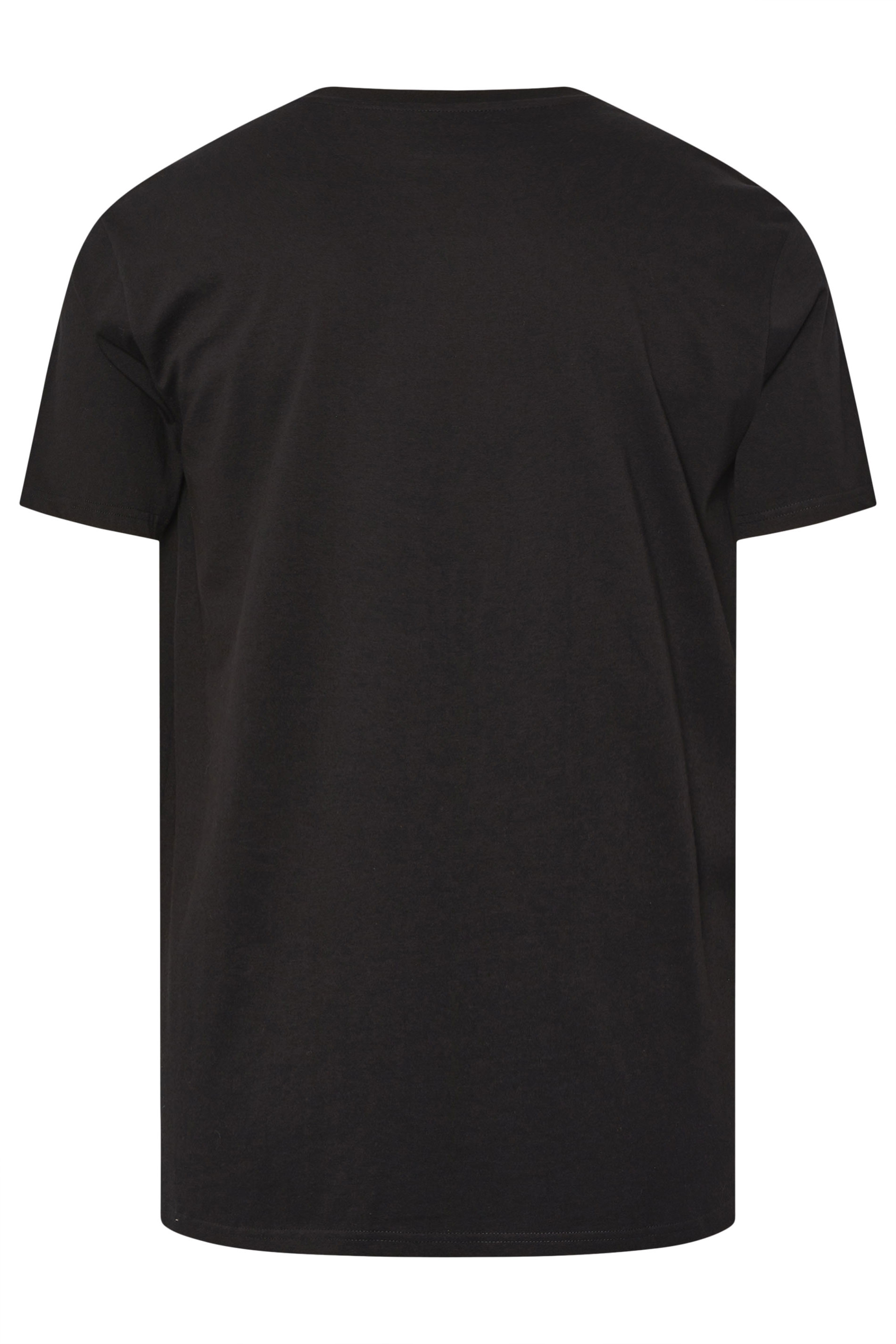 BadRhino Big & Tall Black Iron Maiden Graphic T-Shirt | BadRhino 6