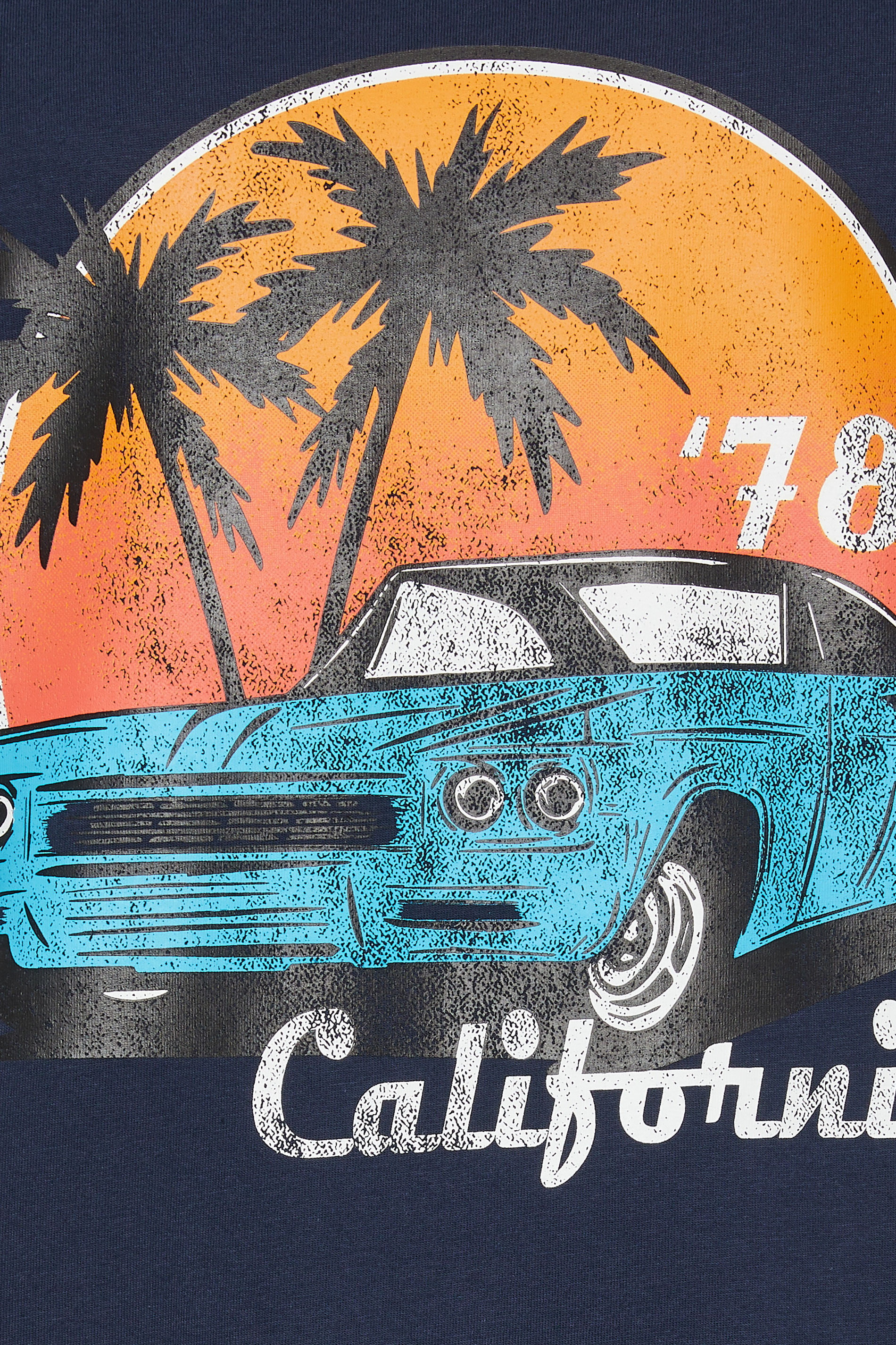 BadRhino Big & Tall Navy Blue 'California' Car Vest Top | BadRhino 2