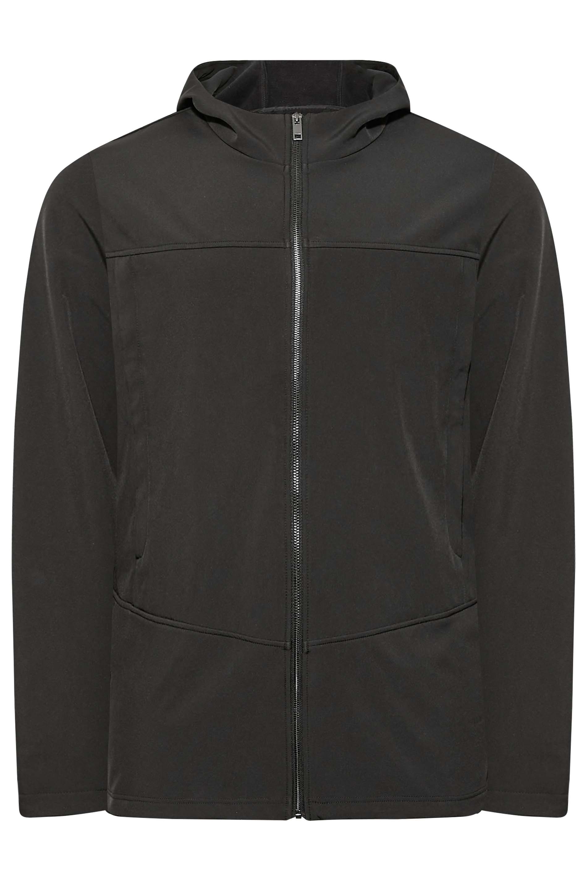 BadRhino Big & Tall Black Softshell Jacket | BadRhino 4