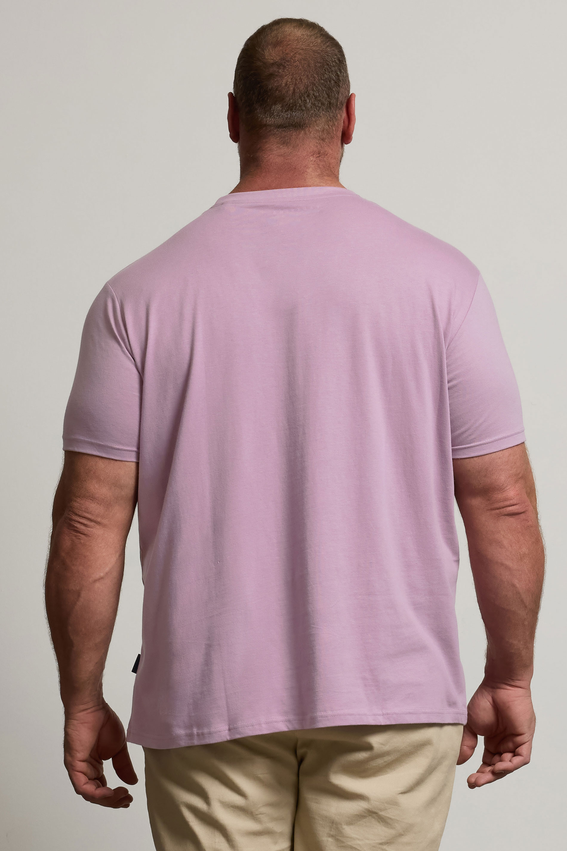 BadRhino Big & Tall Purple Core T-shirt | BadRhino 4