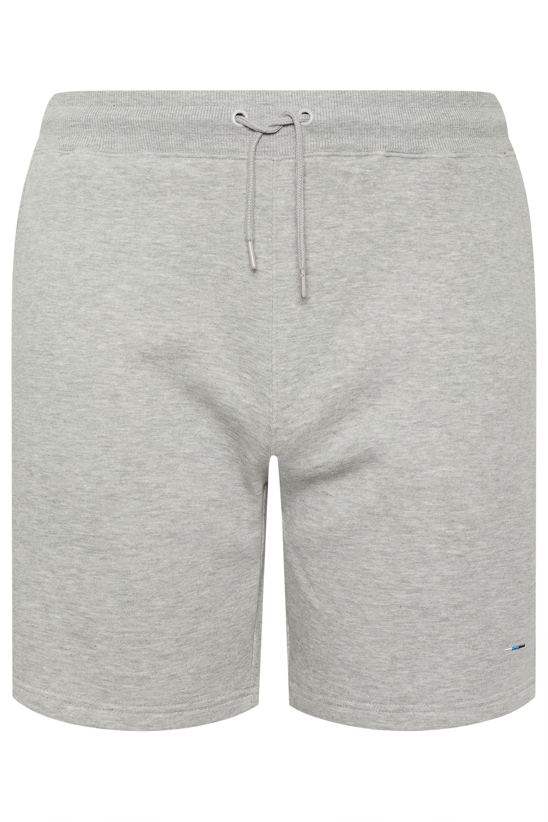 BadRhino Big & Tall Grey Jogger Shorts | BadRhino 5