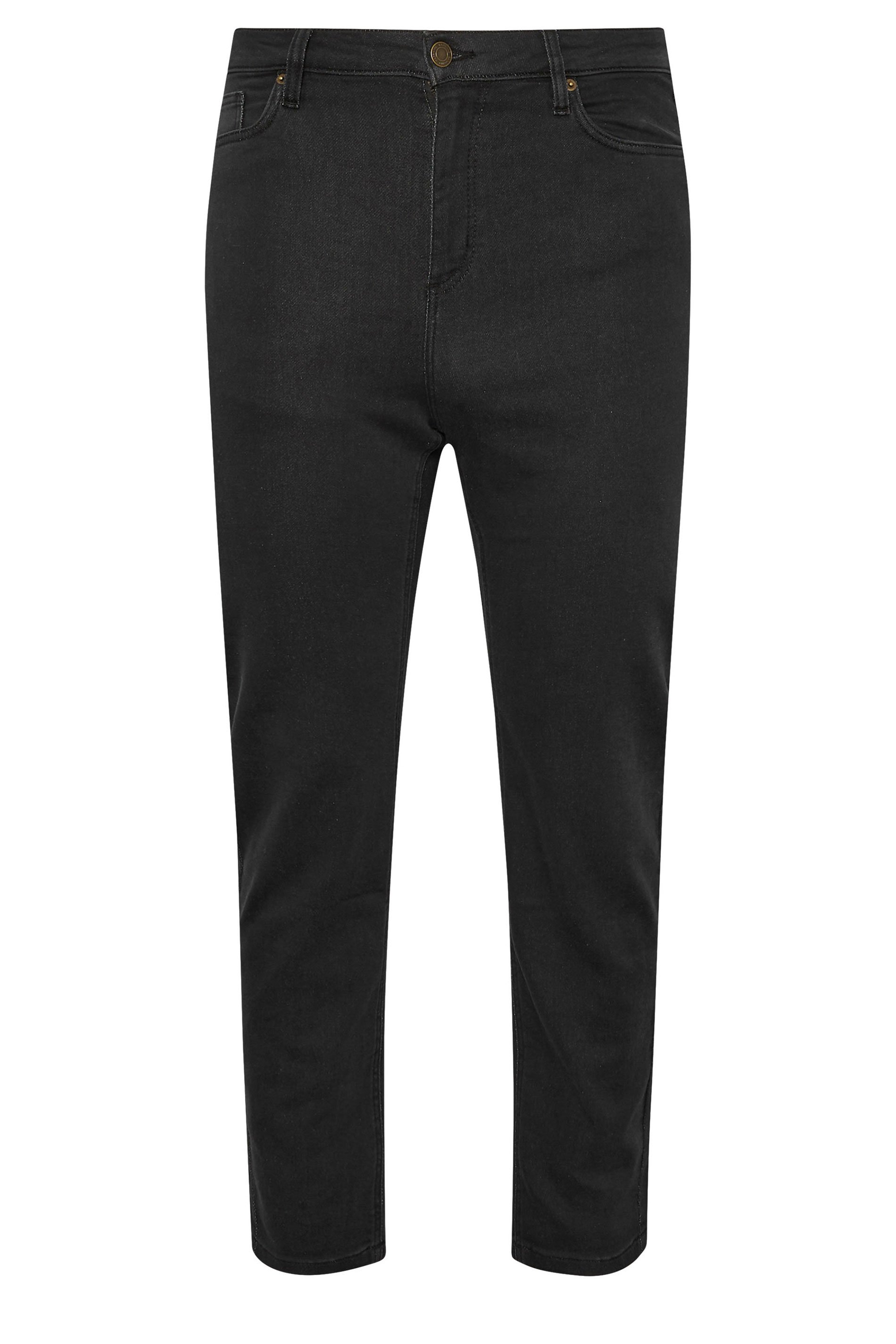 BadRhino Big & Tall Black Ultra Stretch Jeans | BadRhino 6