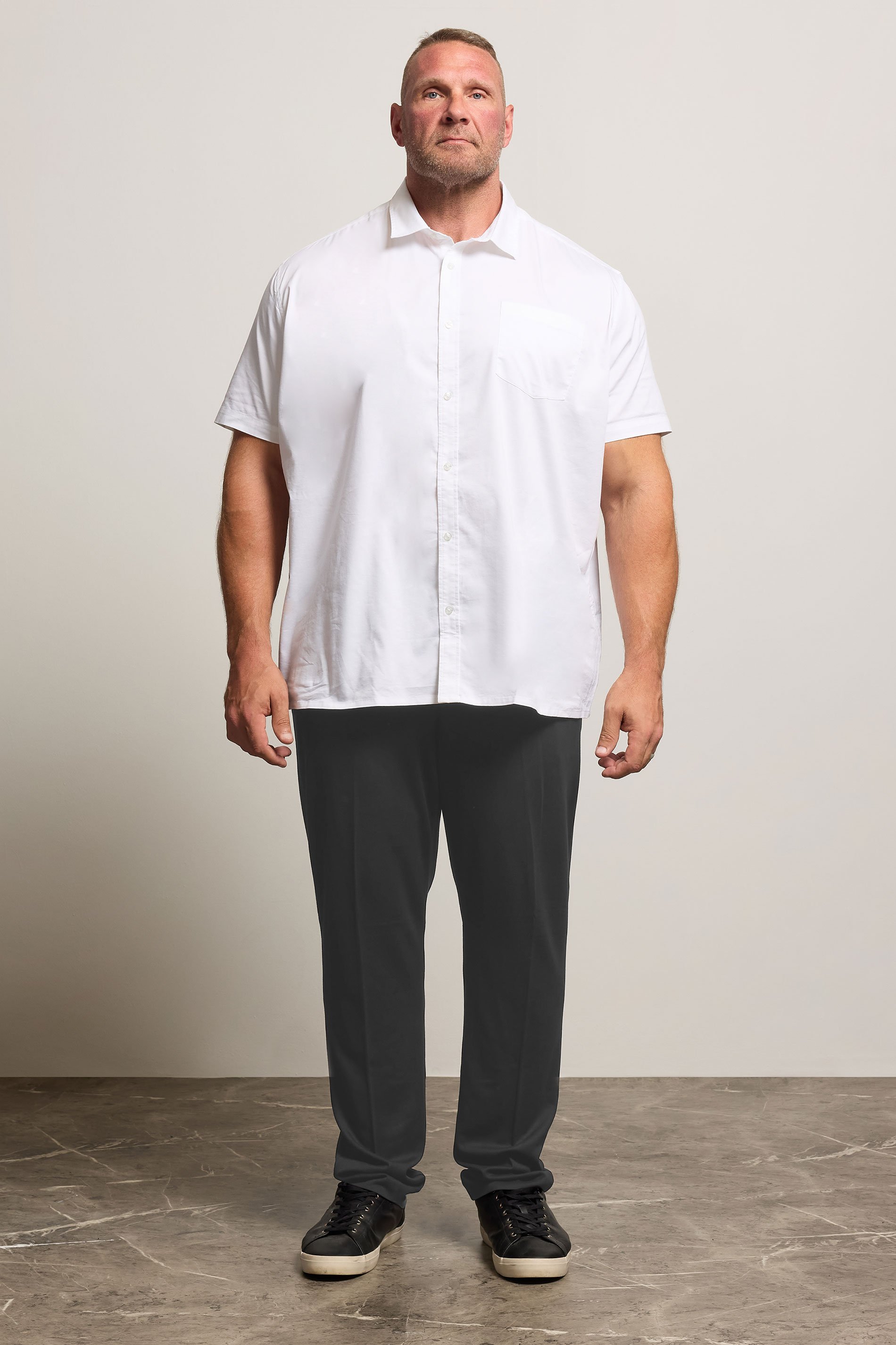 BadRhino Black Stretch Trousers | BadRhino 2