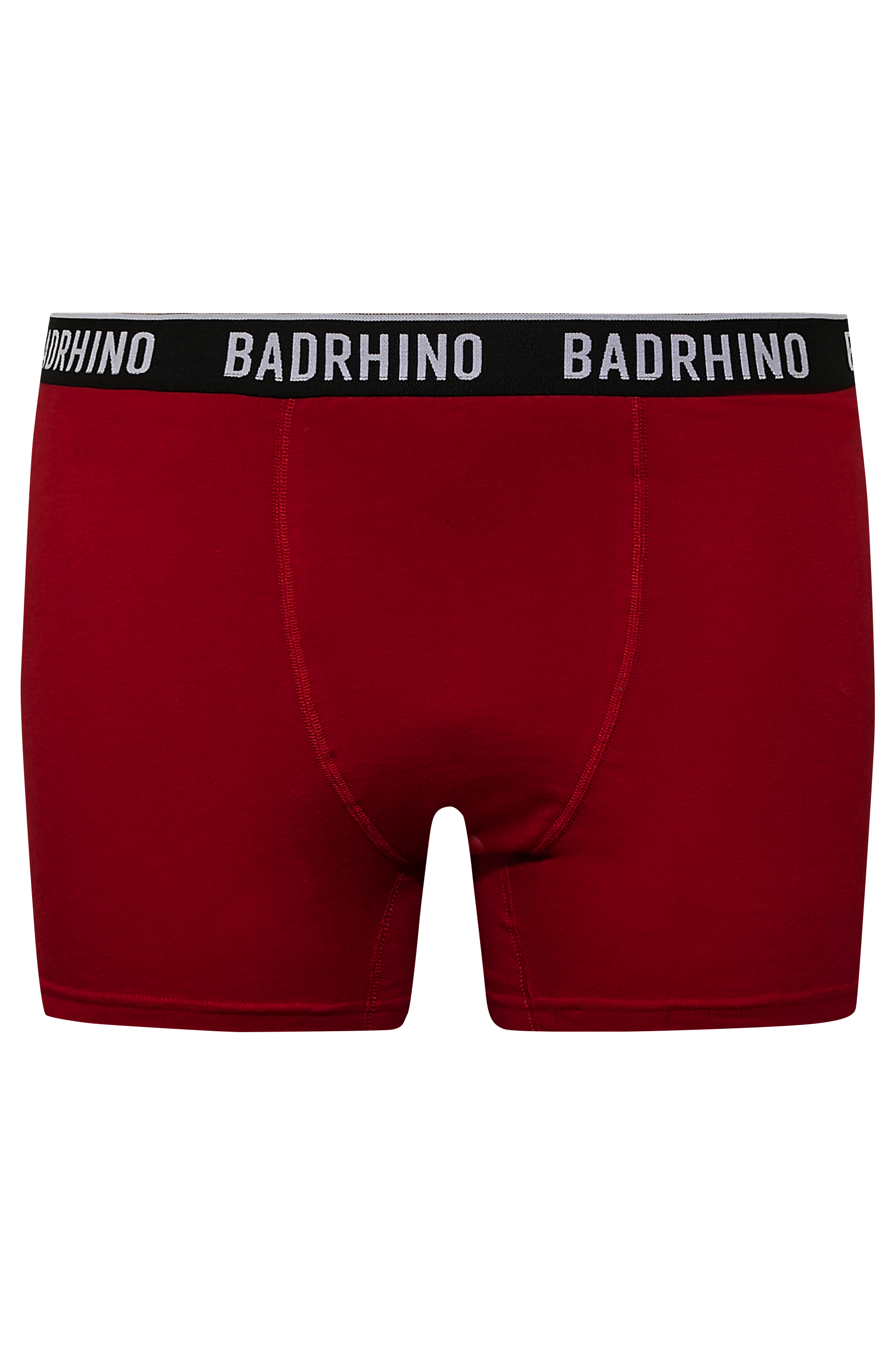 BadRhino Big & Tall 3 PACK Black Boxers