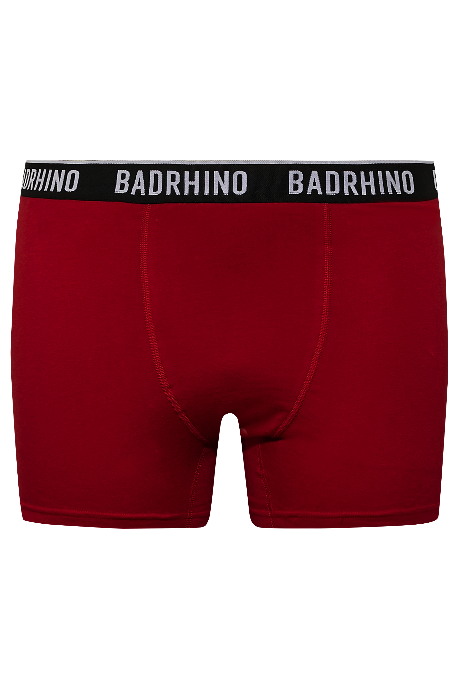 BadRhino Big & Tall 5 PACK Black Boxers