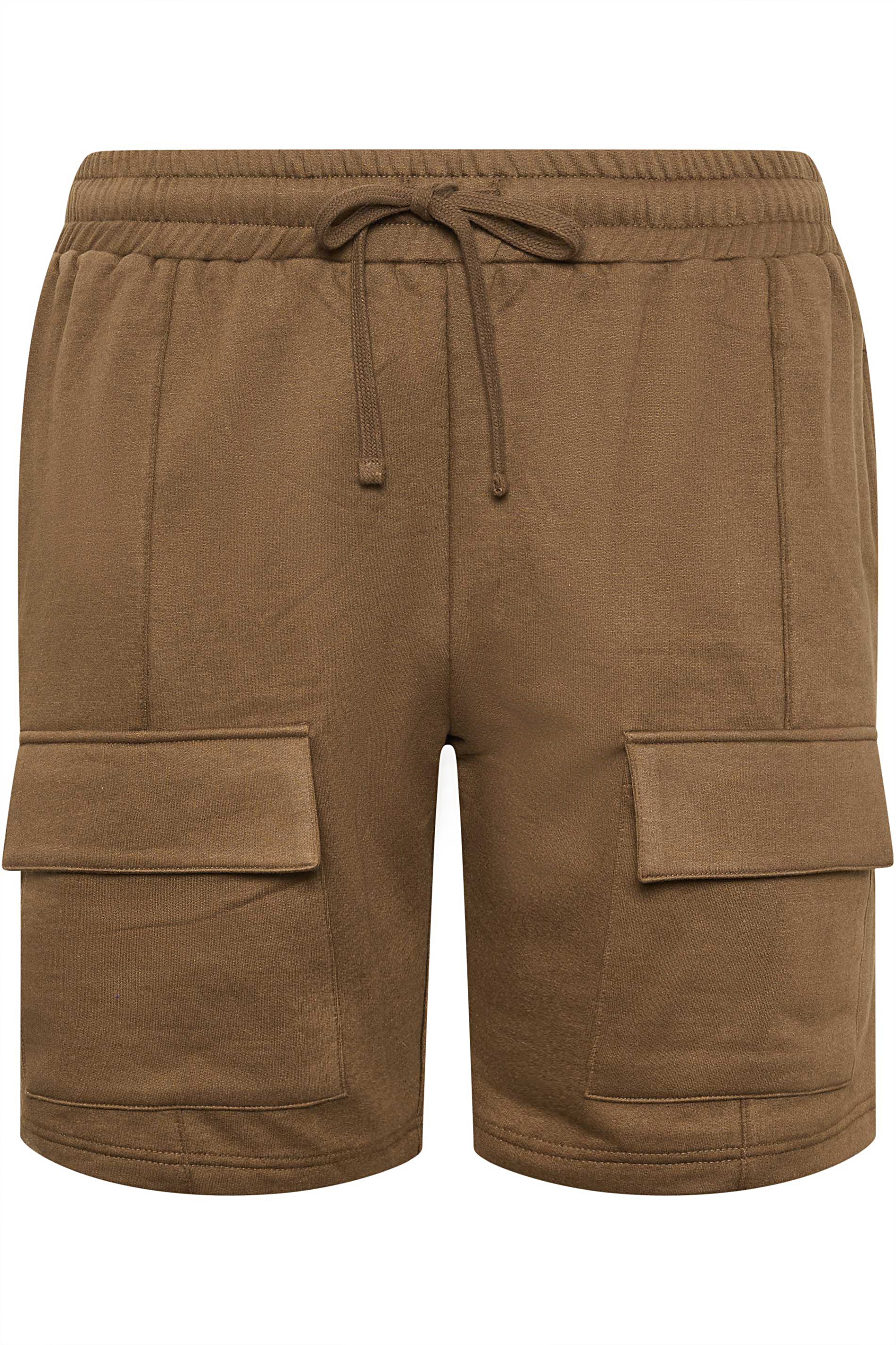 BadRhino Big & Tall Brown Cargo Shorts | BadRhino 3