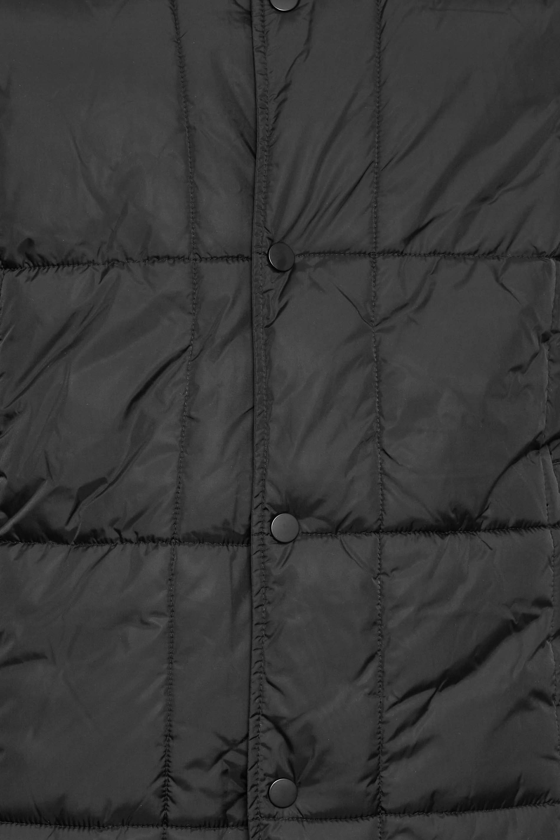 BadRhino Big & Tall Black Quilted Bomber Jacket | BadRhino 4