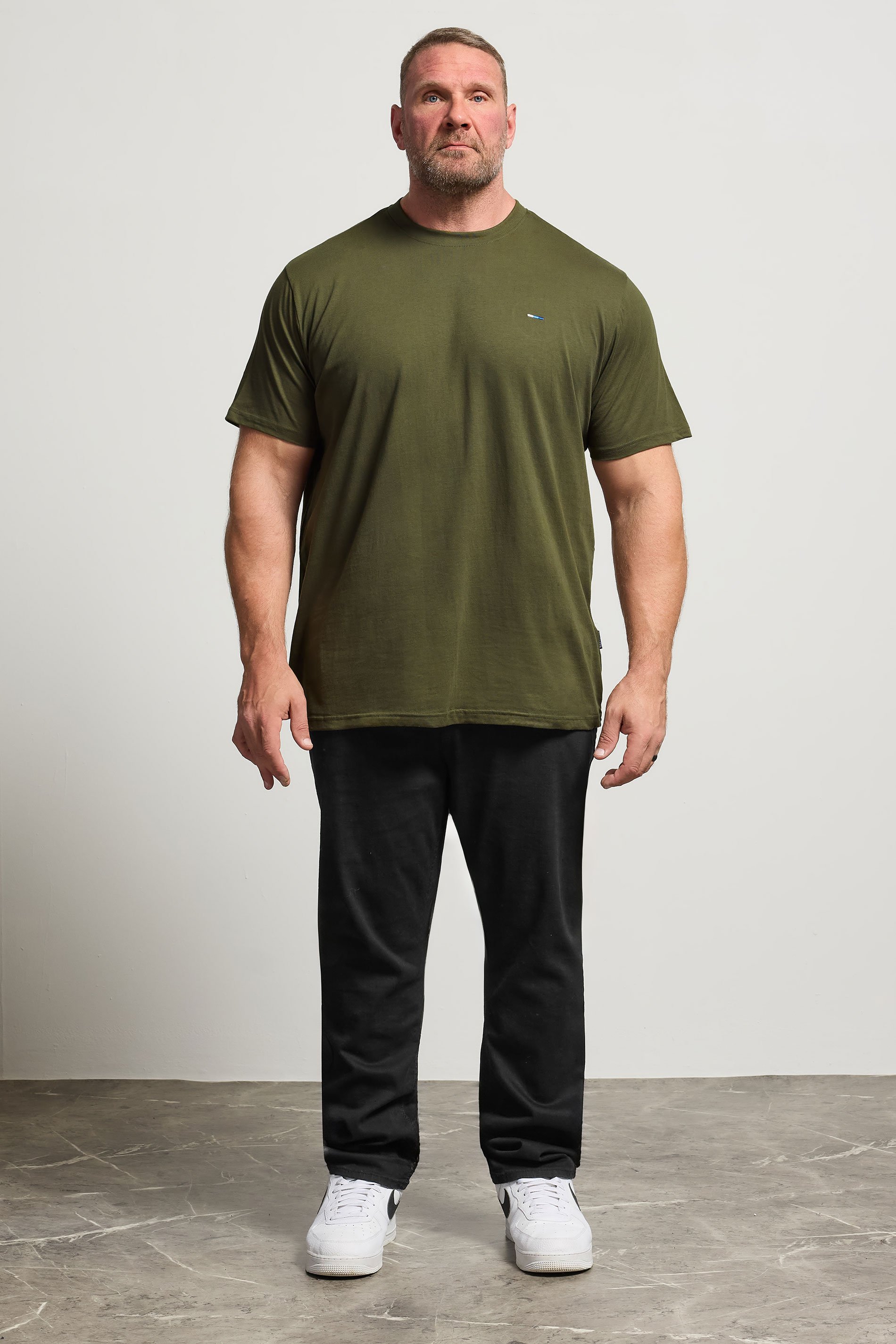 BadRhino Khaki Green Core T-Shirt | BadRhino 3