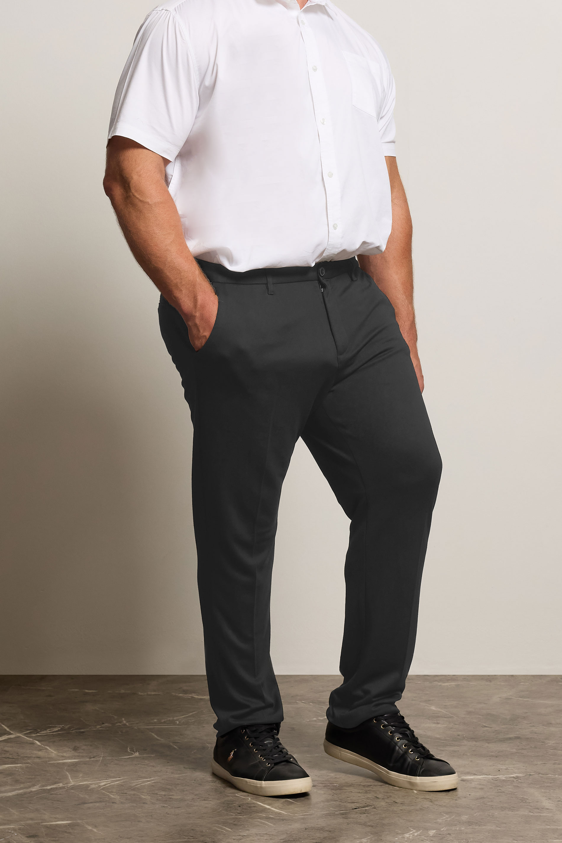 BadRhino Black Stretch Trousers | BadRhino 1