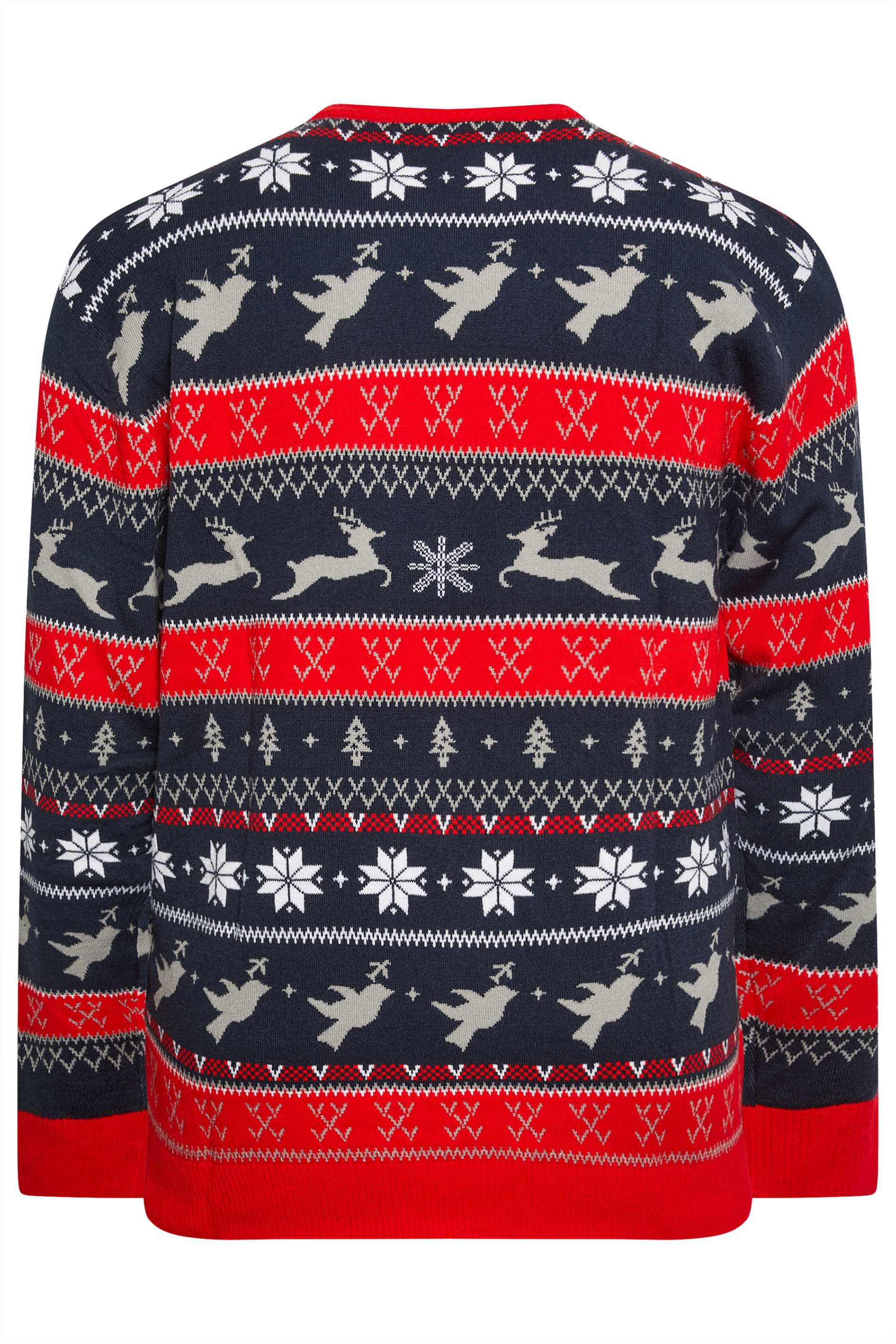 Grey hotsell reindeer jumper