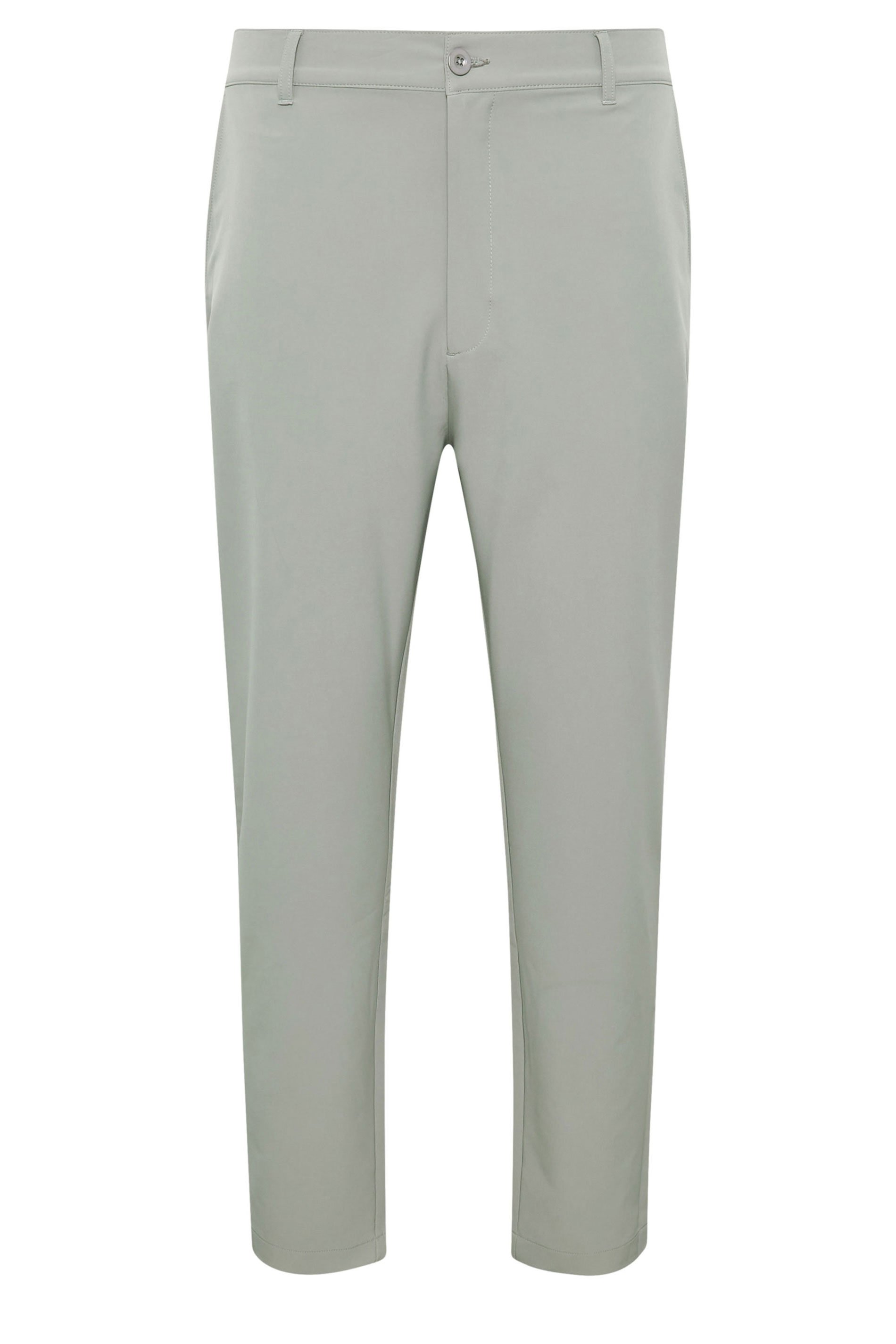 BadRhino Big & Tall Grey Golf Trousers | BadRhino 9