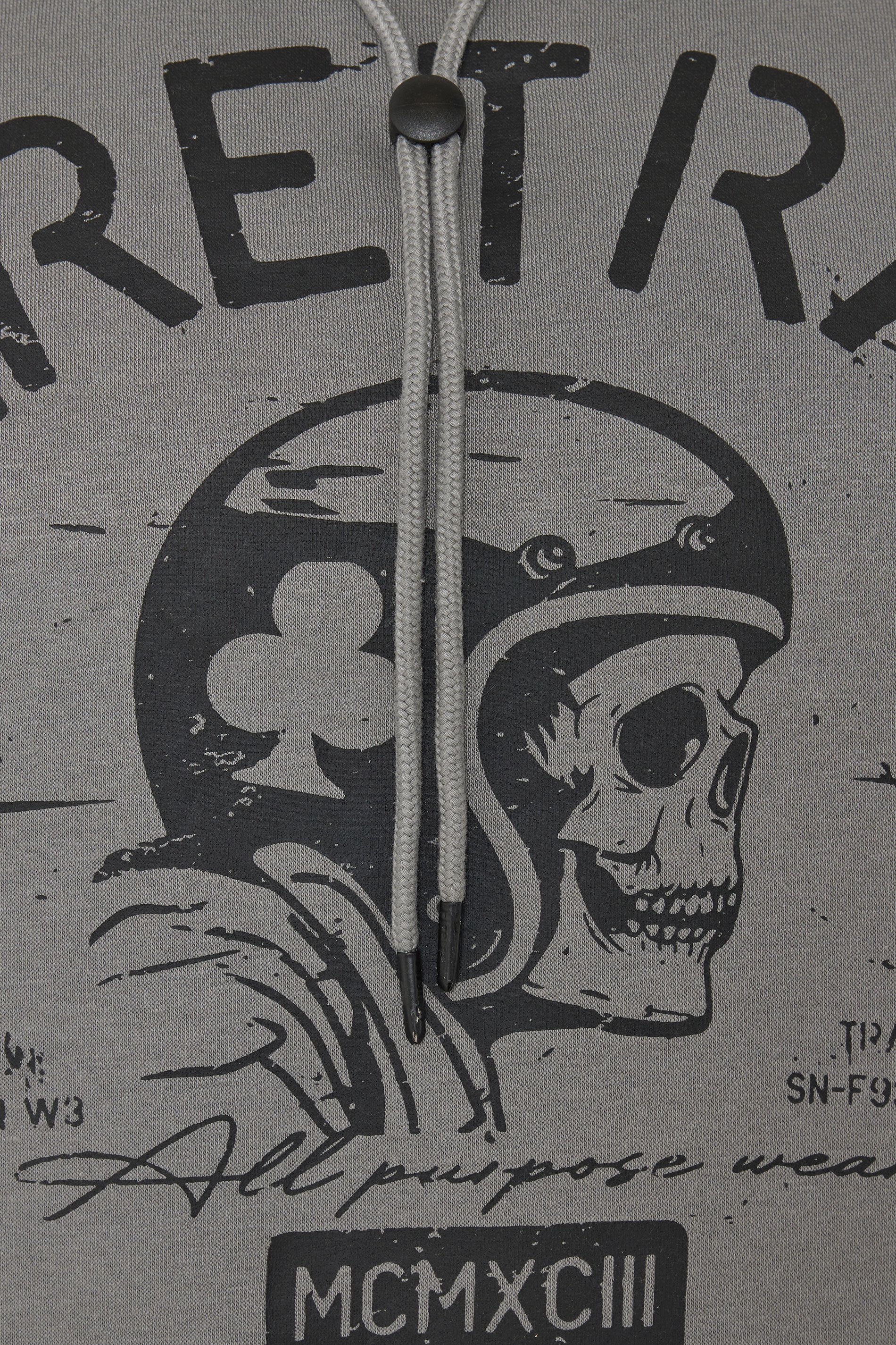 FIRETRAP Big & Tall Grey Hoodie | BadRhino 3