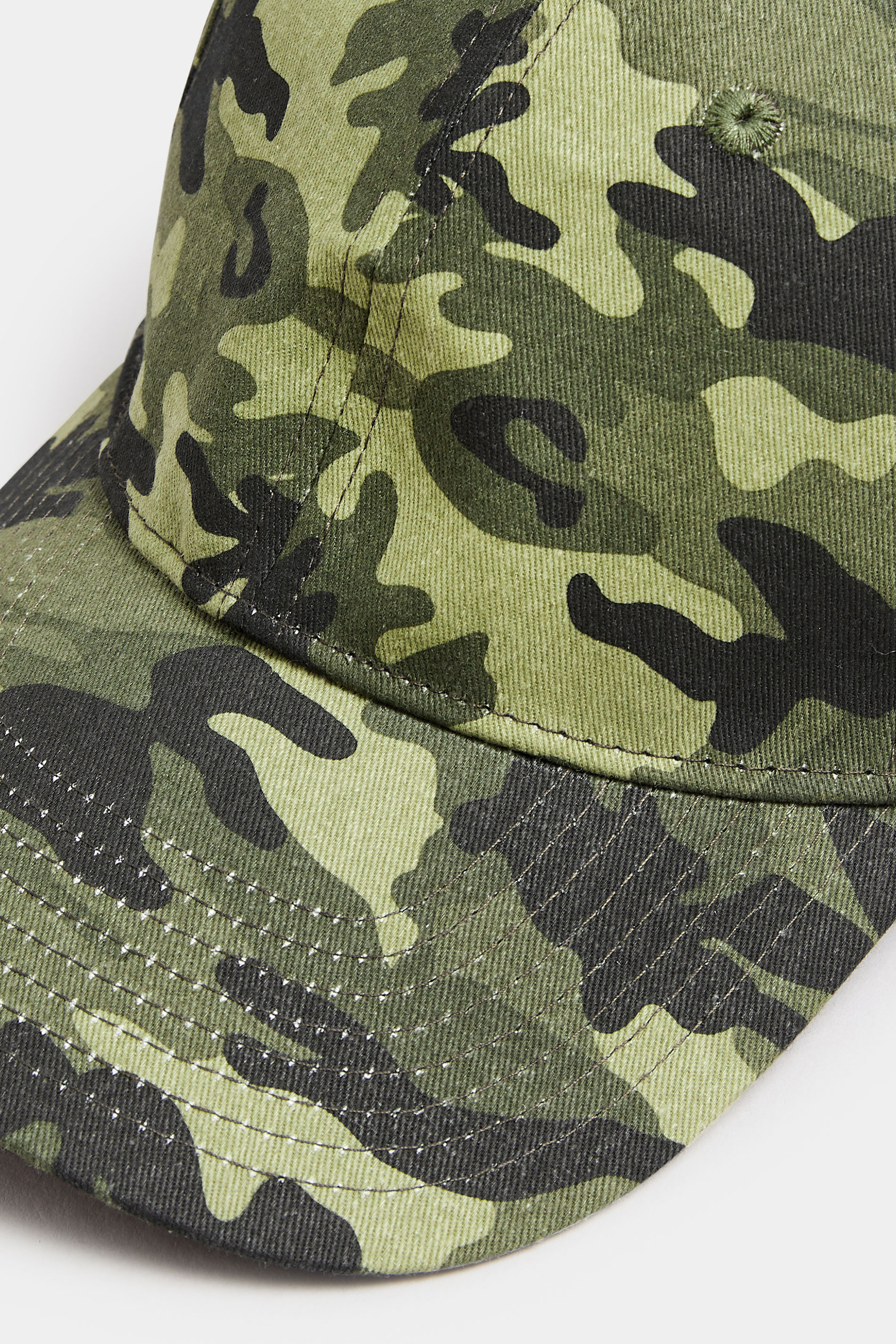 BadRhino Khaki Green Camo Print Cap | BadRhino 3