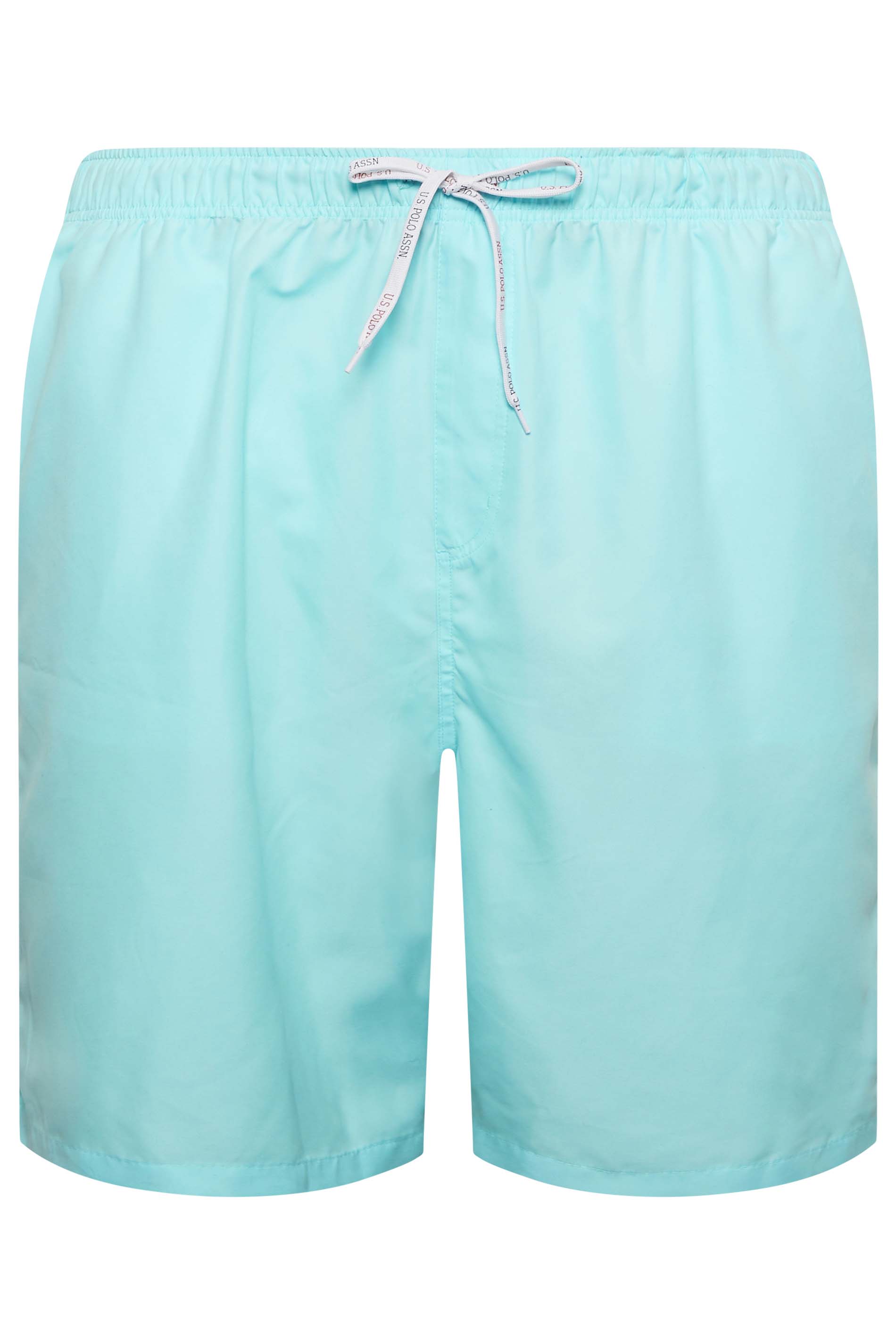 U.S. POLO ASSN. Big & Tall Light Blue Swim Shorts | BadRhino 4