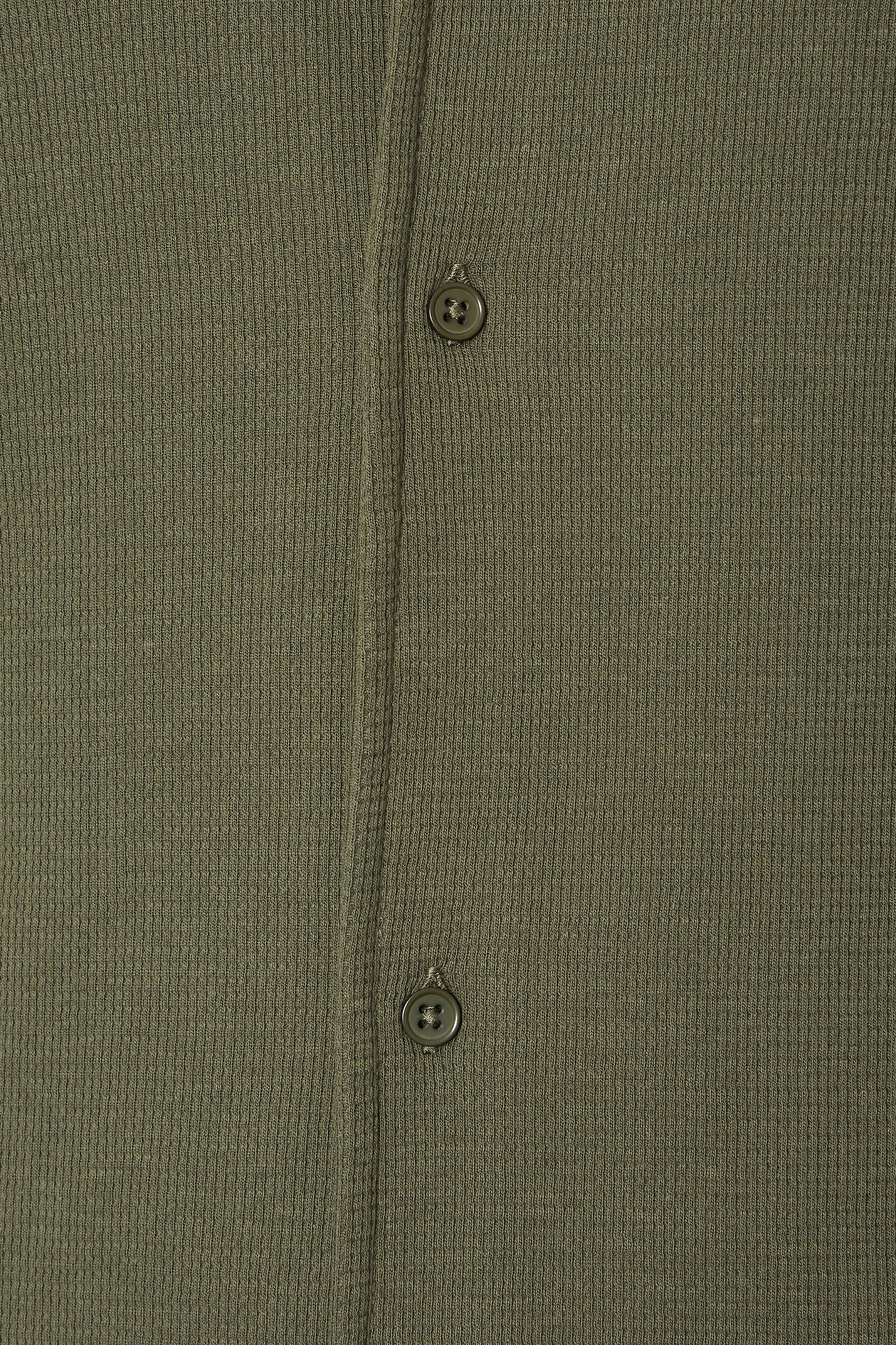 BadRhino Big & Tall Khaki Green Short Sleeve Textured Shirt | BadRhino 7