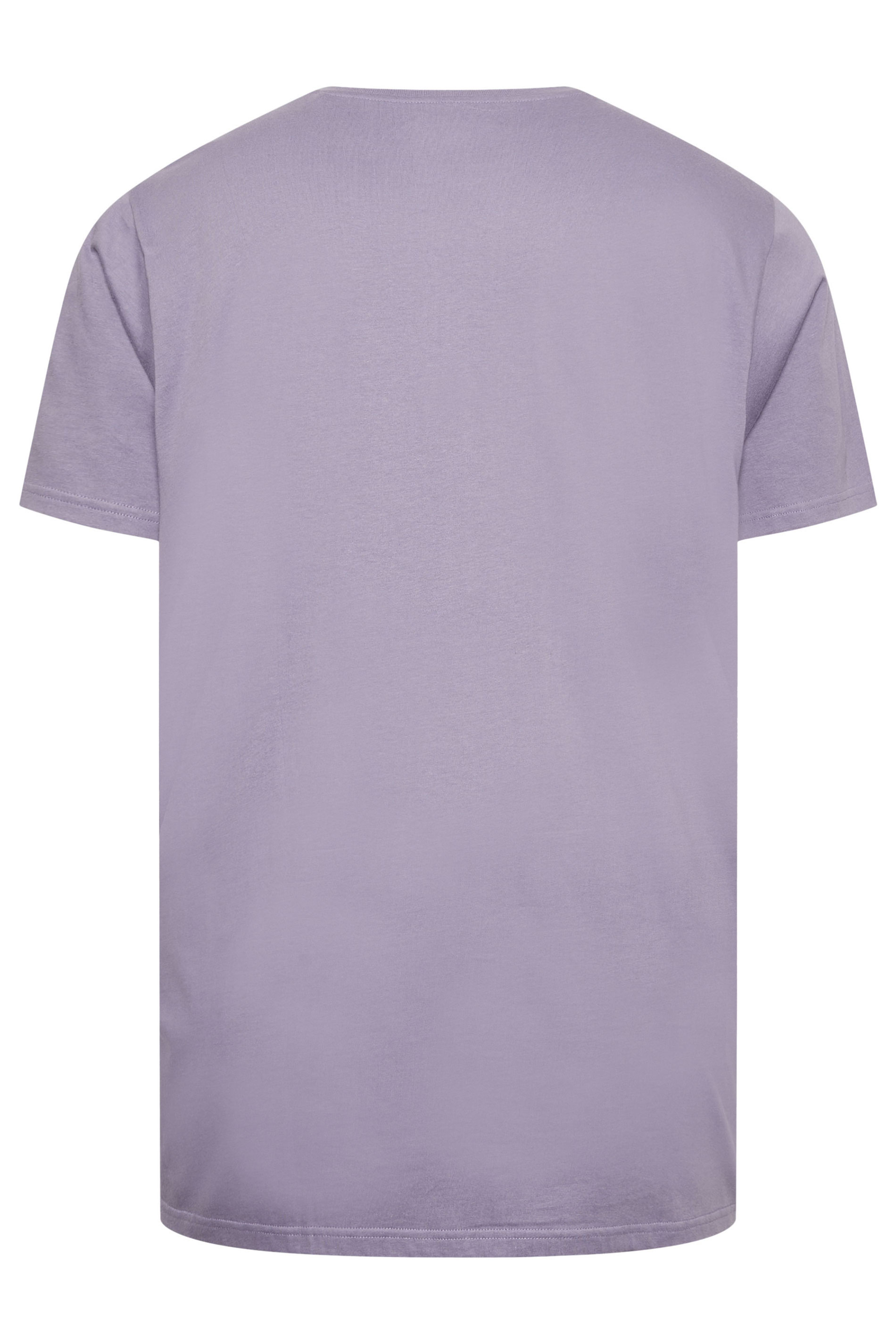 BadRhino Big & Tall Purple 'Montana' T-Shirt | BadRhino 5
