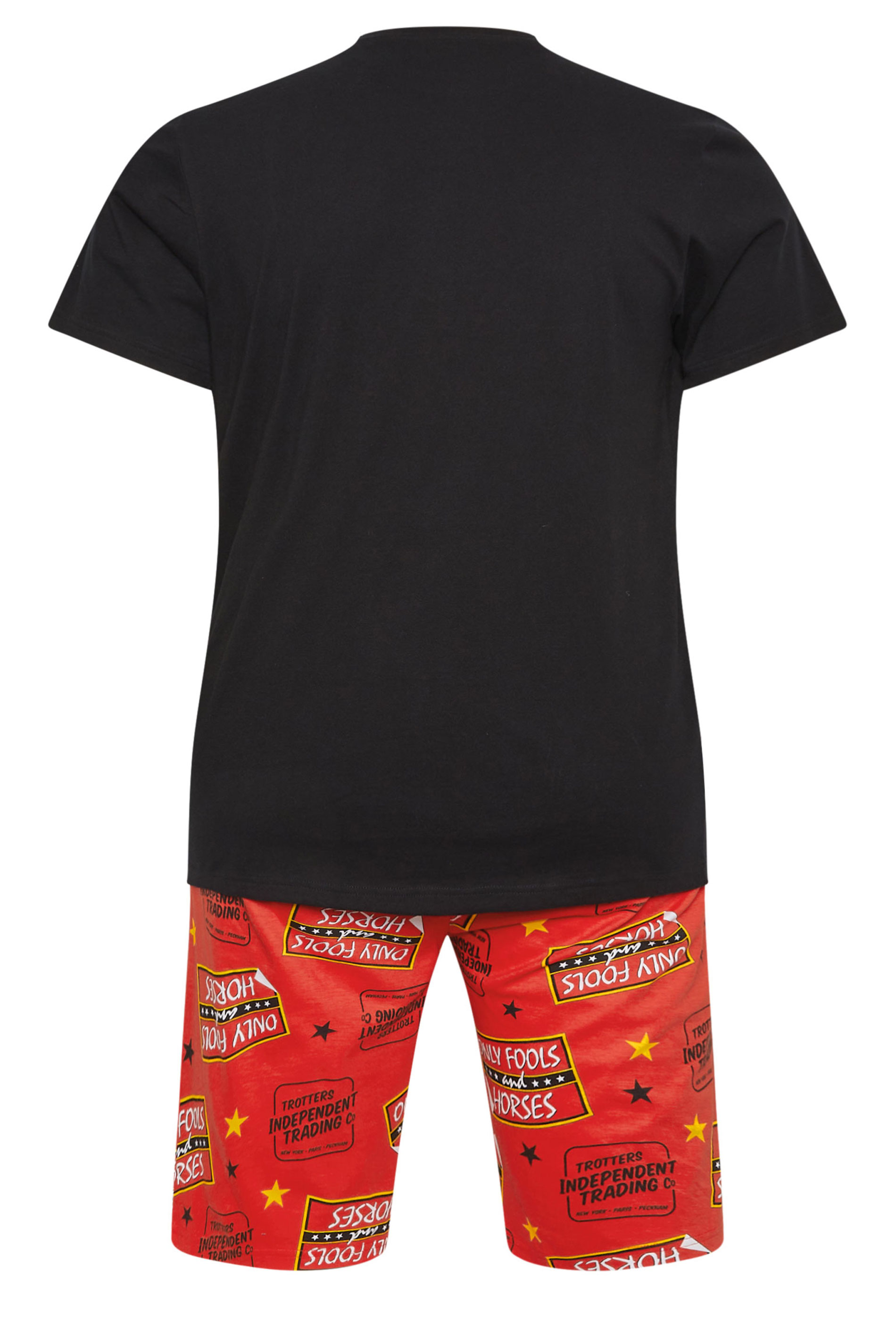 BadRhino Big & Tall Red Only Fools And Horses Pyjama Set | BadRhino 6