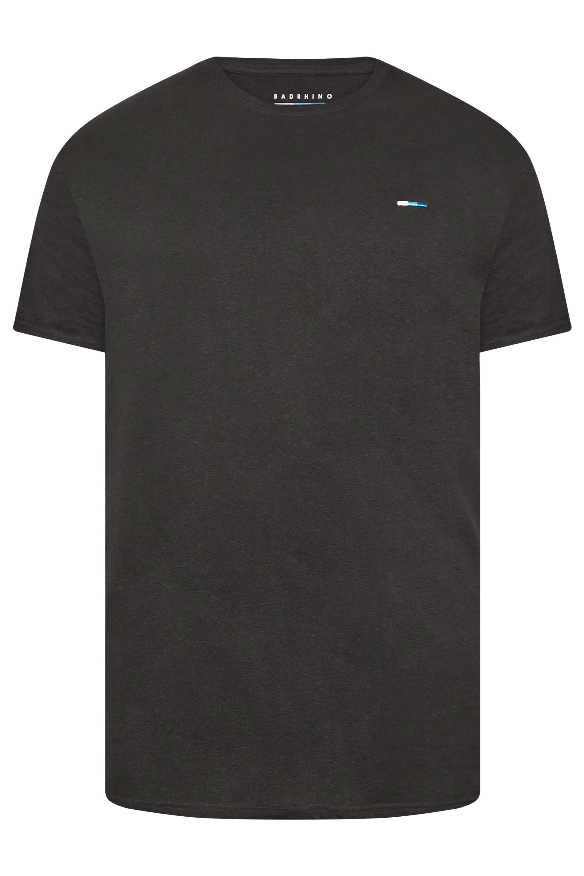 BadRhino For Less Grey Assorted Lightweight 5 Pack T-Shirts | BadRhino 3