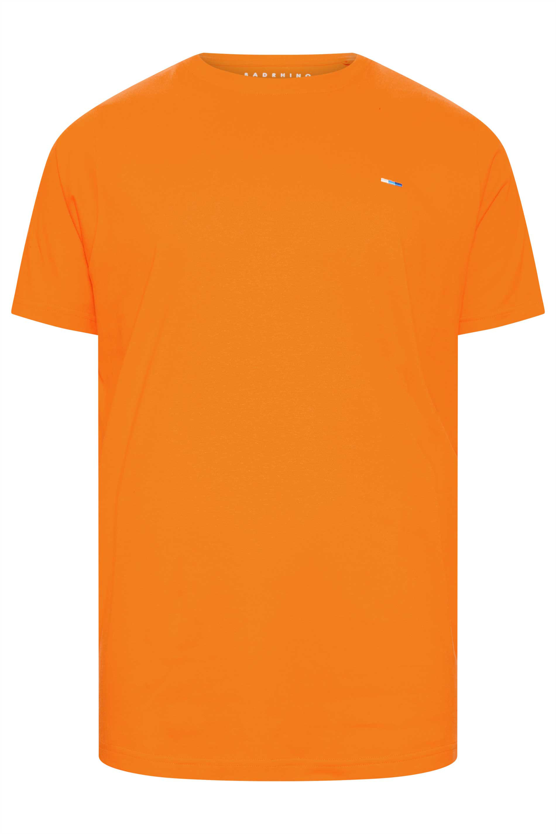 BadRhino Big & Tall Sun Orange Core T-Shirt | BadRhino 3