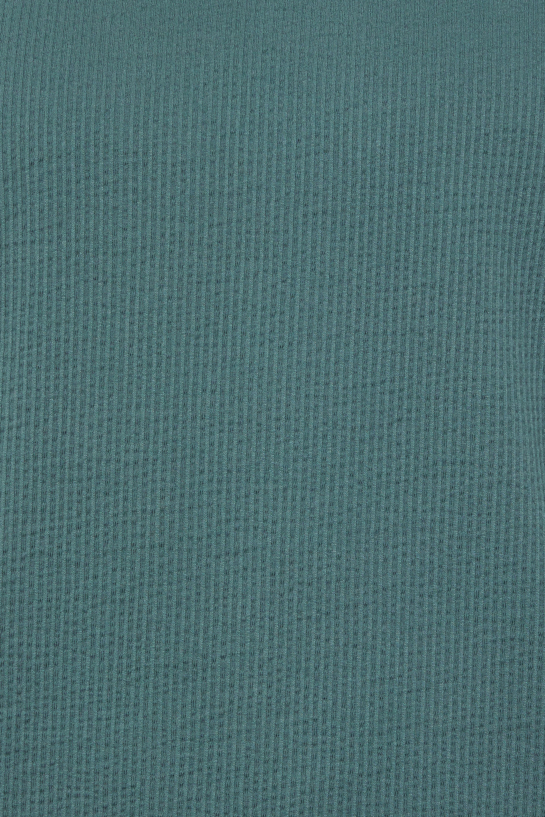 BadRhino Big & Tall Green Seersucker Textured T-Shirt | BadRhino 6