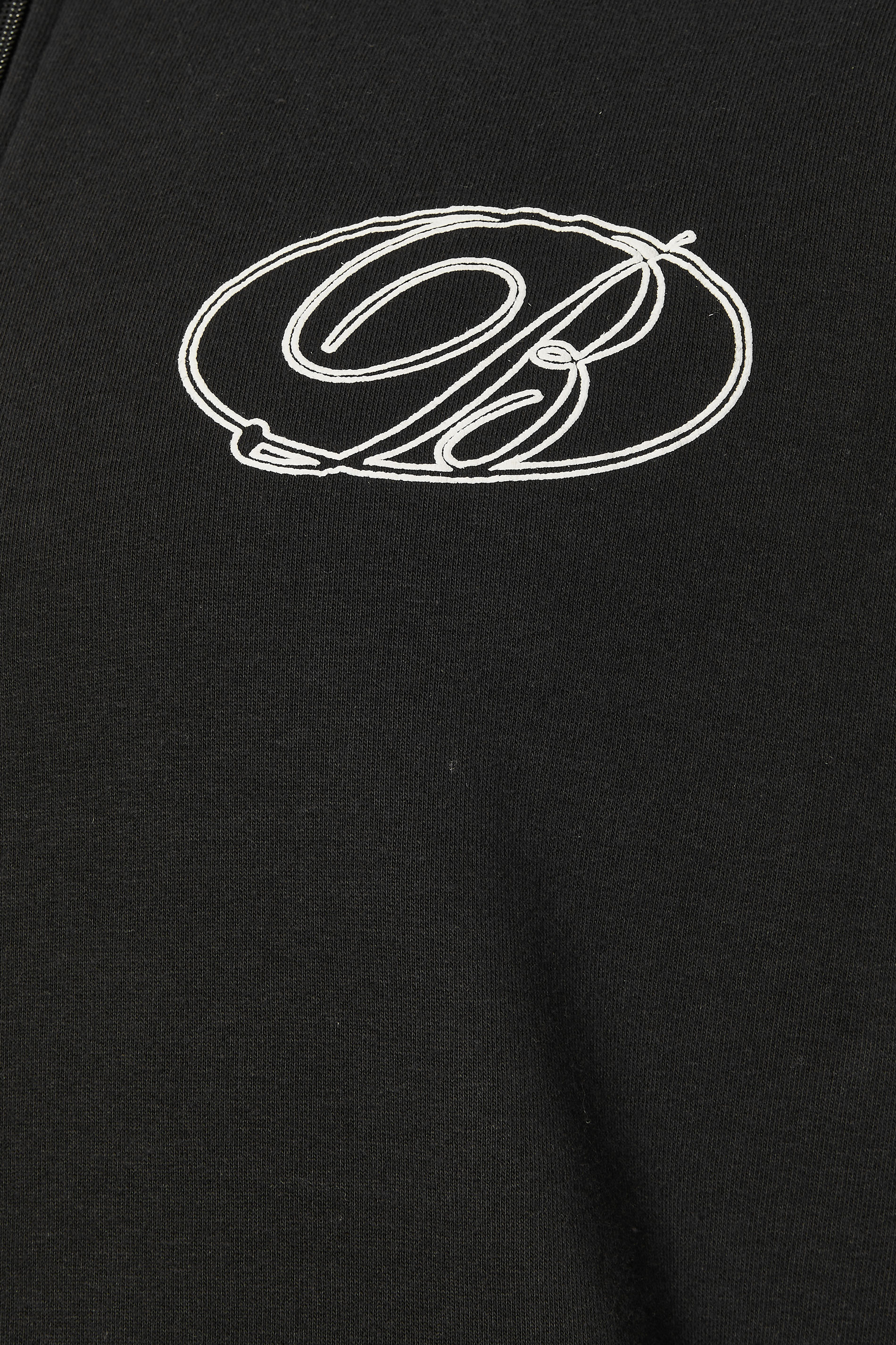 BadRhino Big & Tall Black Zip Up Worldwide Hoodie | BadRhino 9