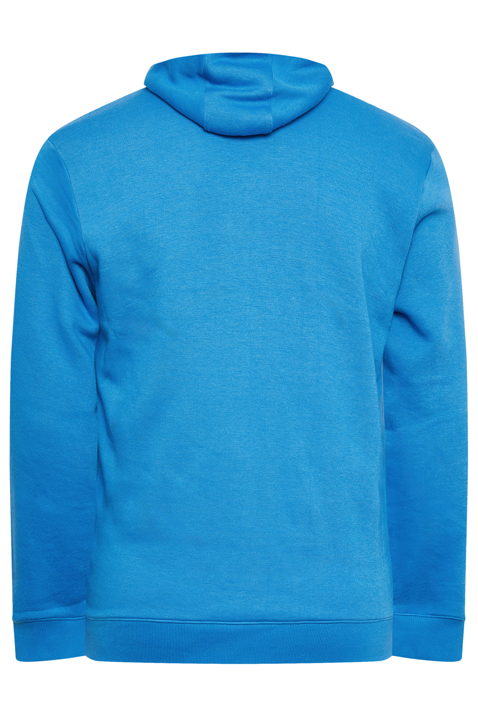 BadRhino Blue 'Original' Slogan Hoodie | BadRhino 5