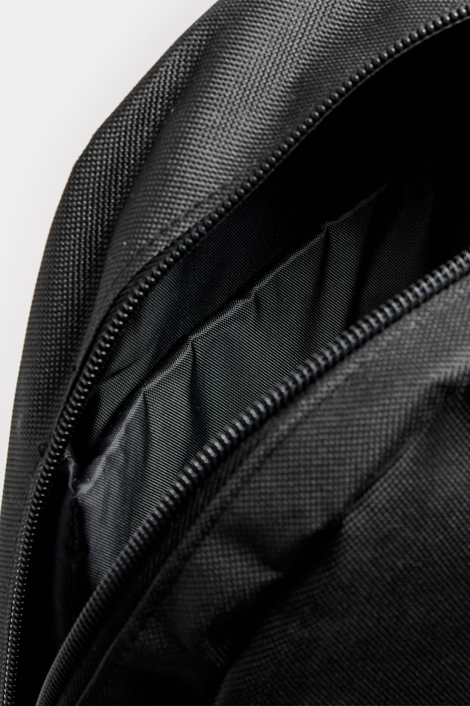 LYLE & SCOTT Black Plain Backpack | BadRhino 4