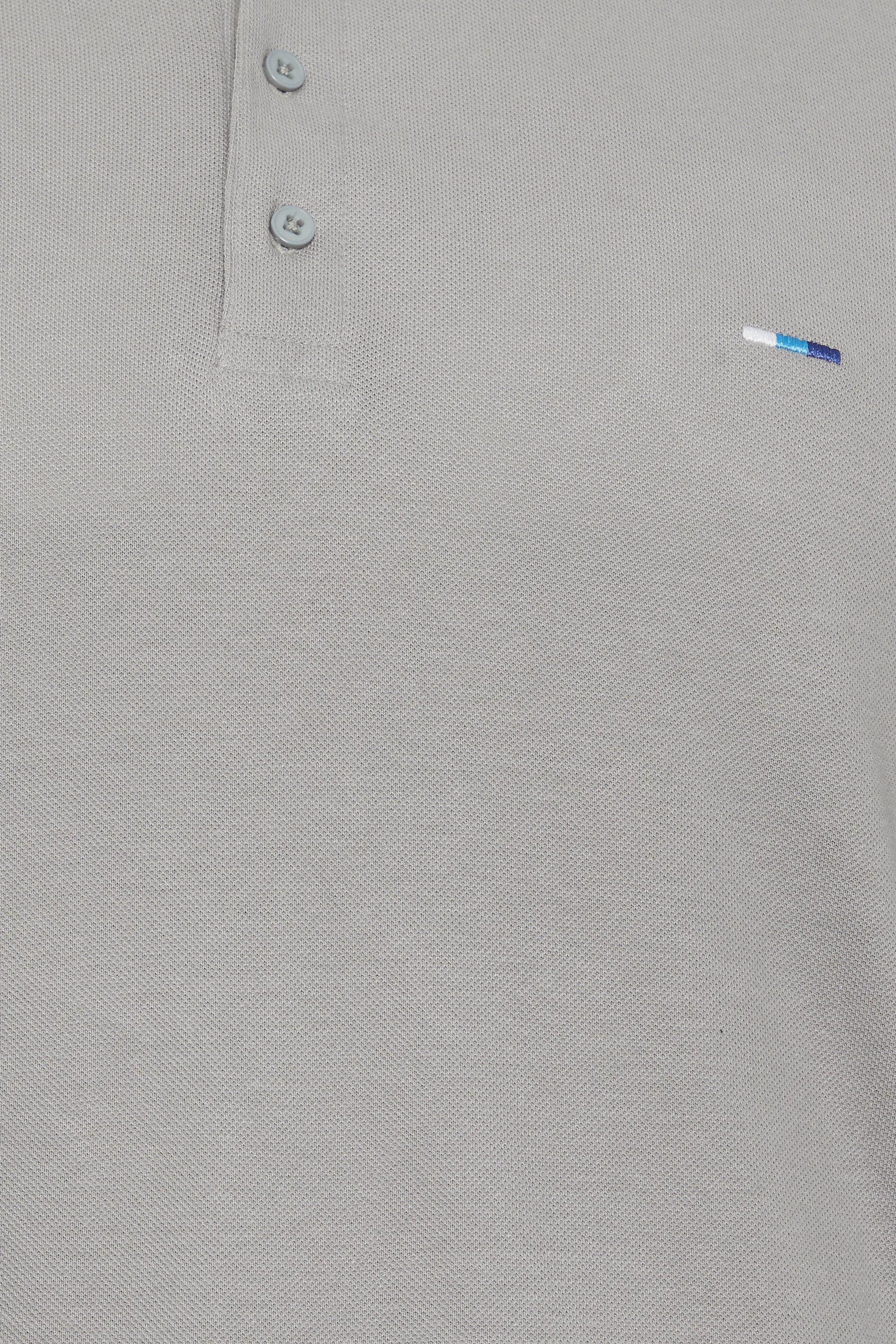 BadRhino Big & Tall Grey Polo Shirt | BadRhino 3