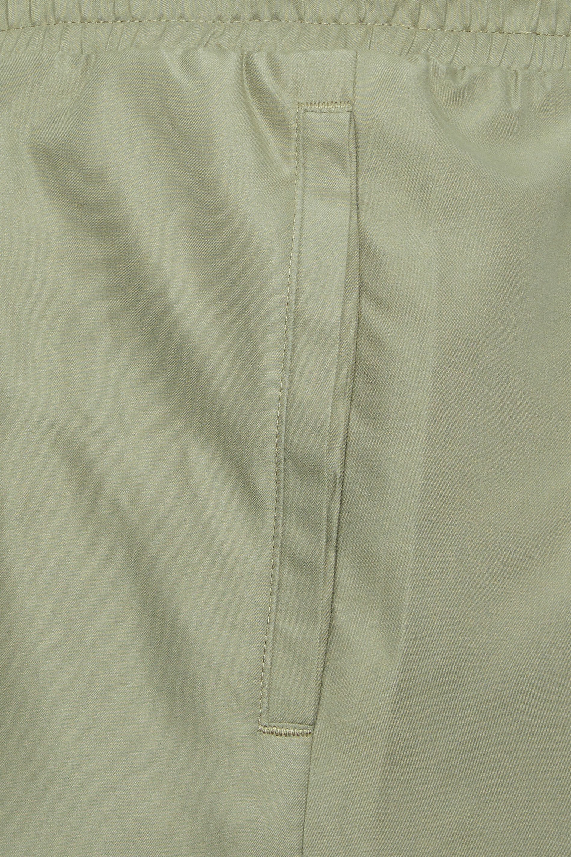 BadRhino Big & Tall Sage Green Swim Shorts | BadRhino 4