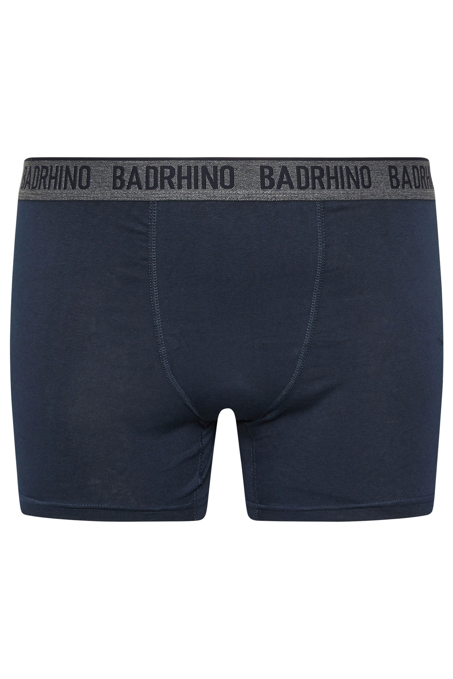 BadRhino Big & Tall 5 PACK Black Boxers | BadRhino 8