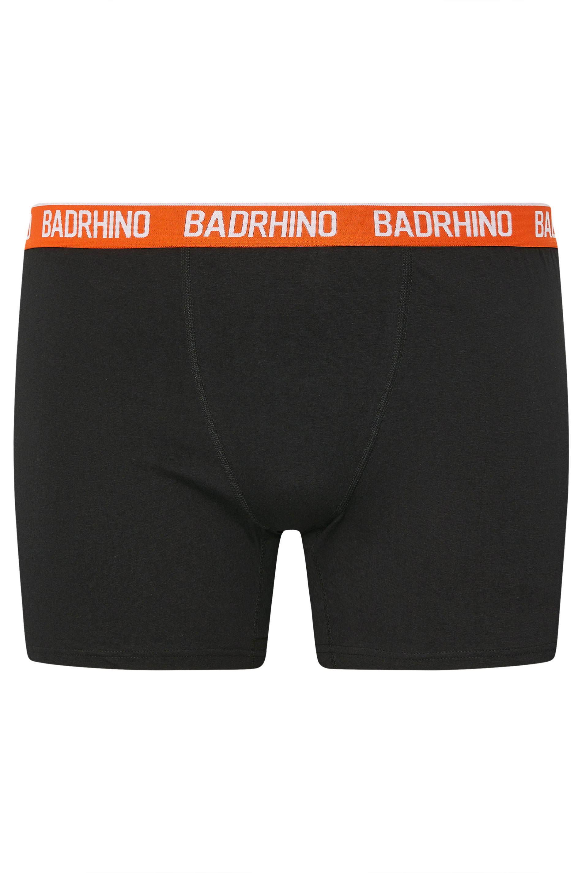 BadRhino Big & Tall 3 PACK Black Boxers | BadRhino 9