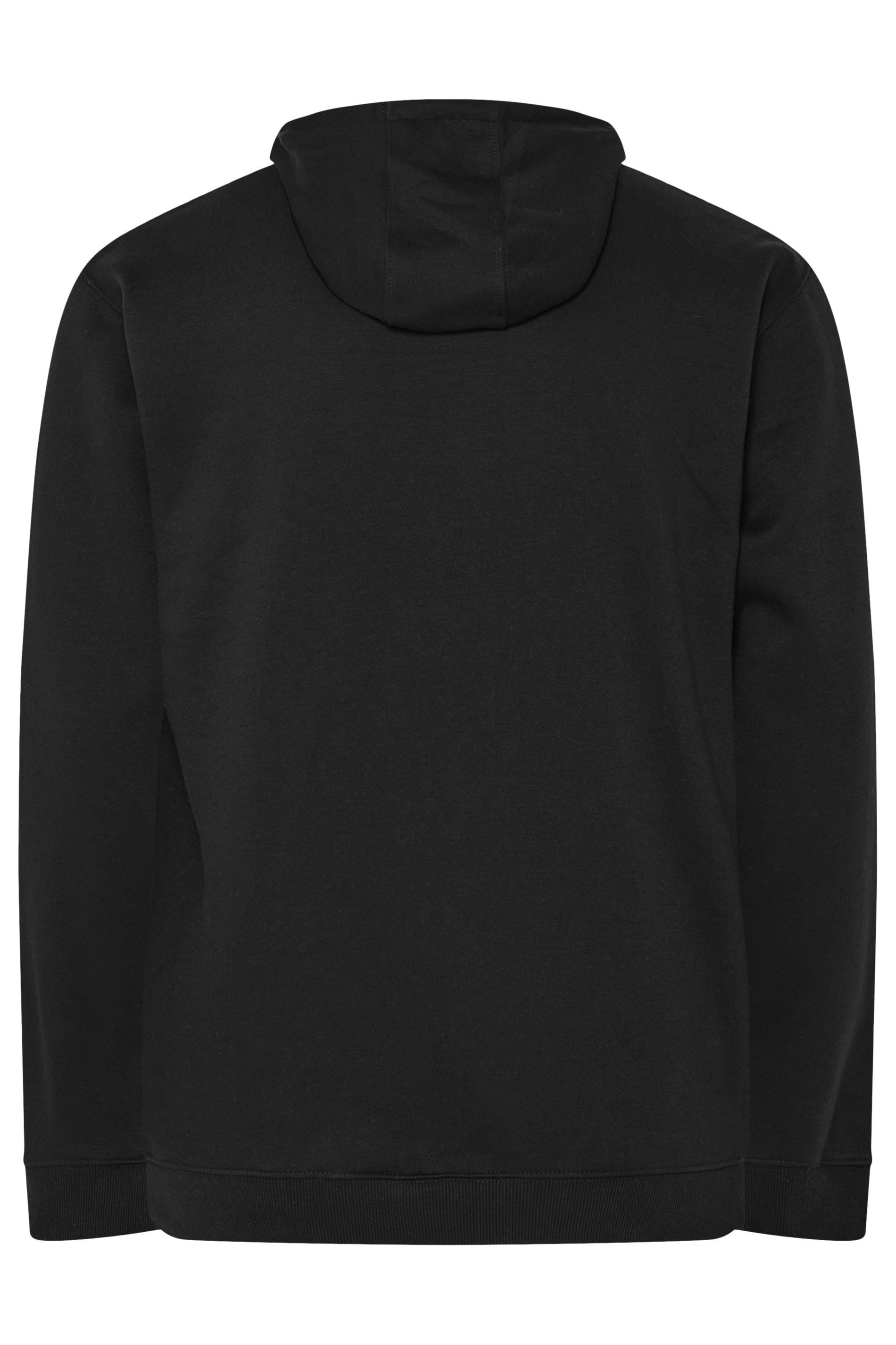 FIRETRAP Big & Tall Black Hawk Hoodie | BadRhino 2