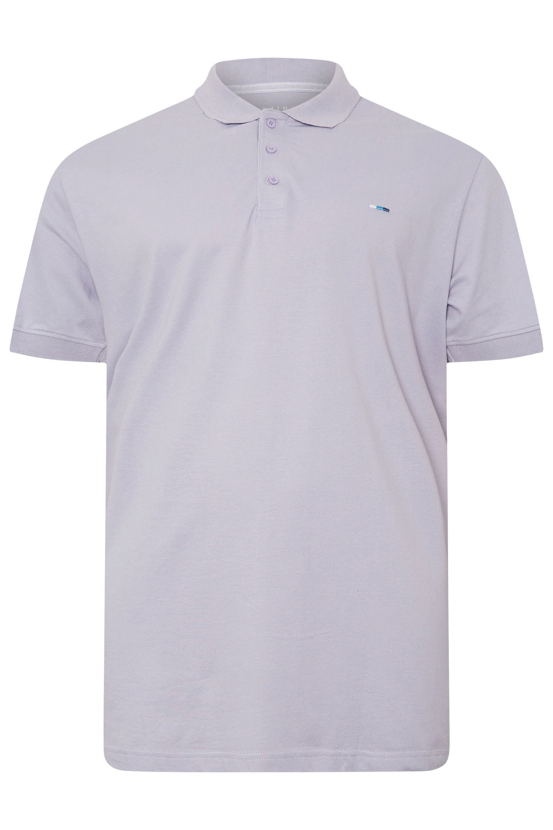BadRhino Big & Tall Purple Polo Shirt | BadRhino 7
