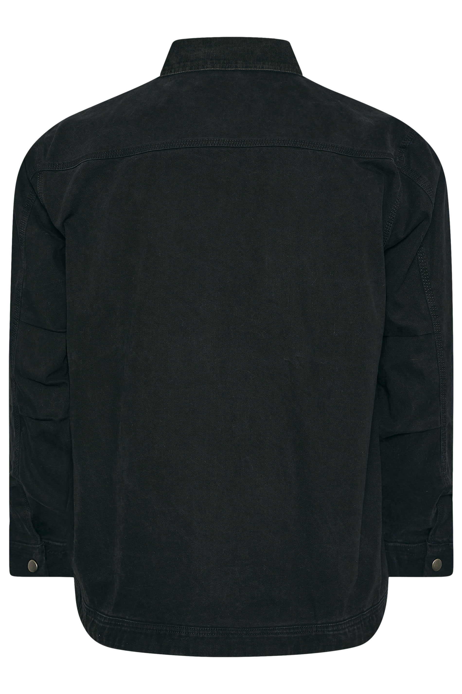 BadRhino Big & Tall Black Canvas Worker Jacket | BadRhino 7