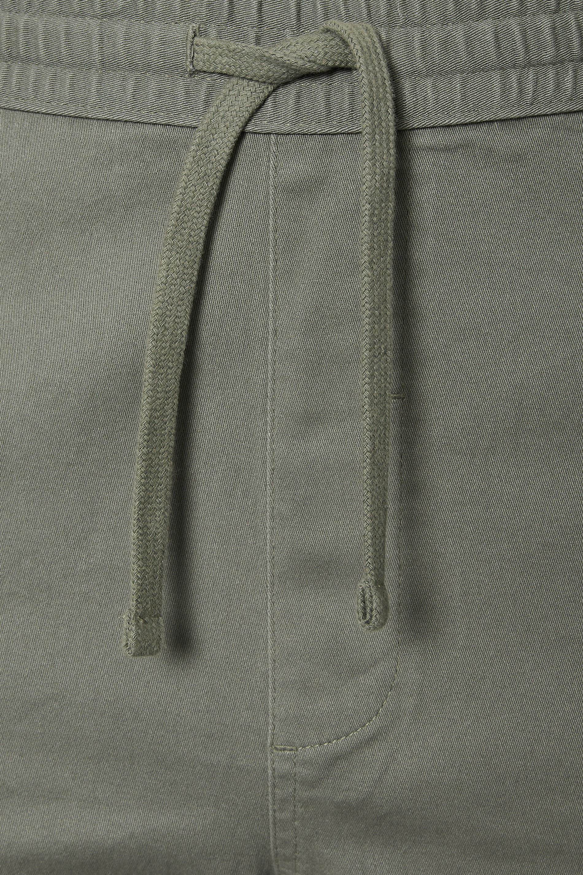 BadRhino Sage Green Elasticated Waist Chinos | BadRhino 5