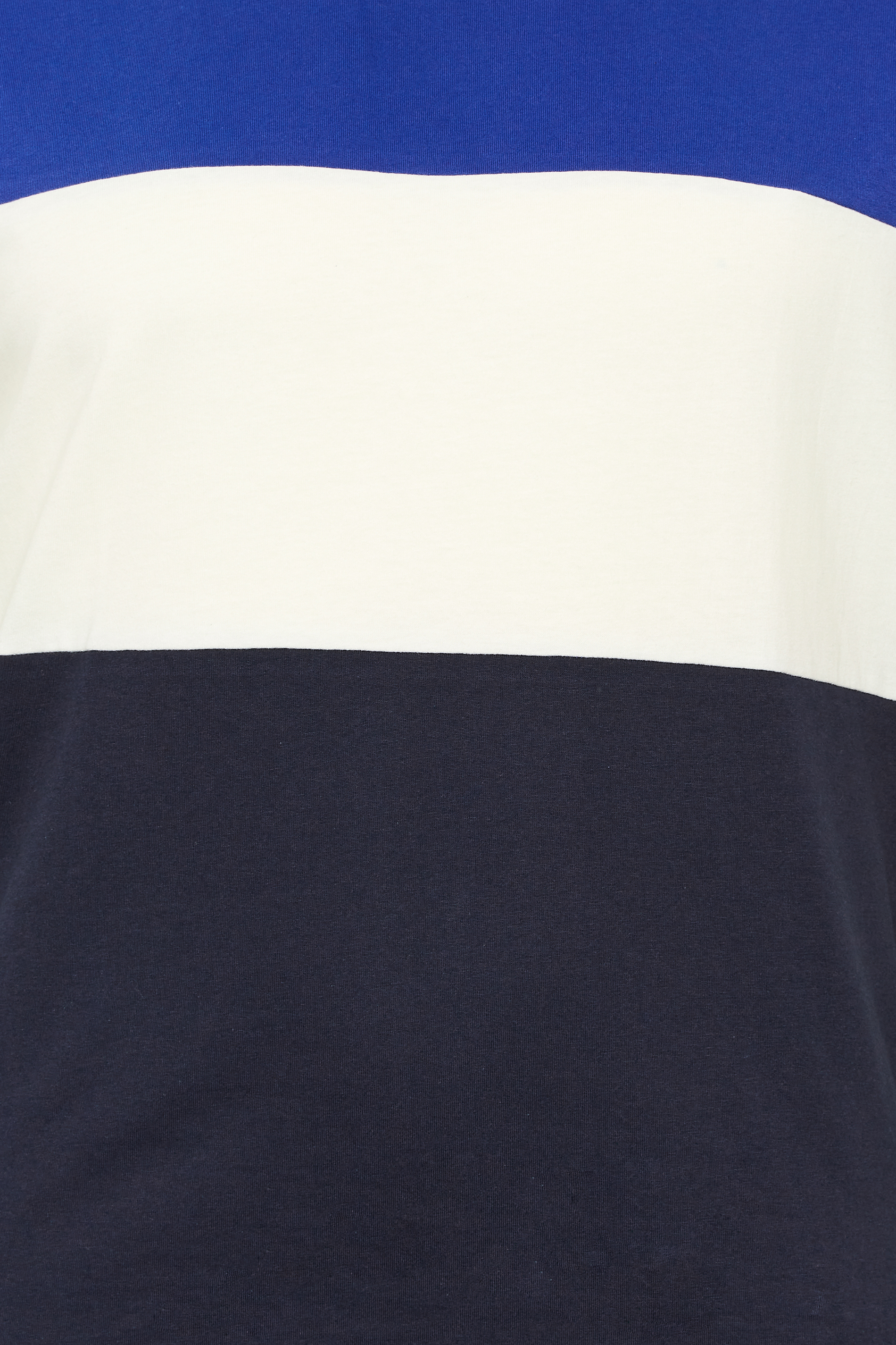 BadRhino Big & Tall Blue Colour Block T-Shirt | BadRhino 2